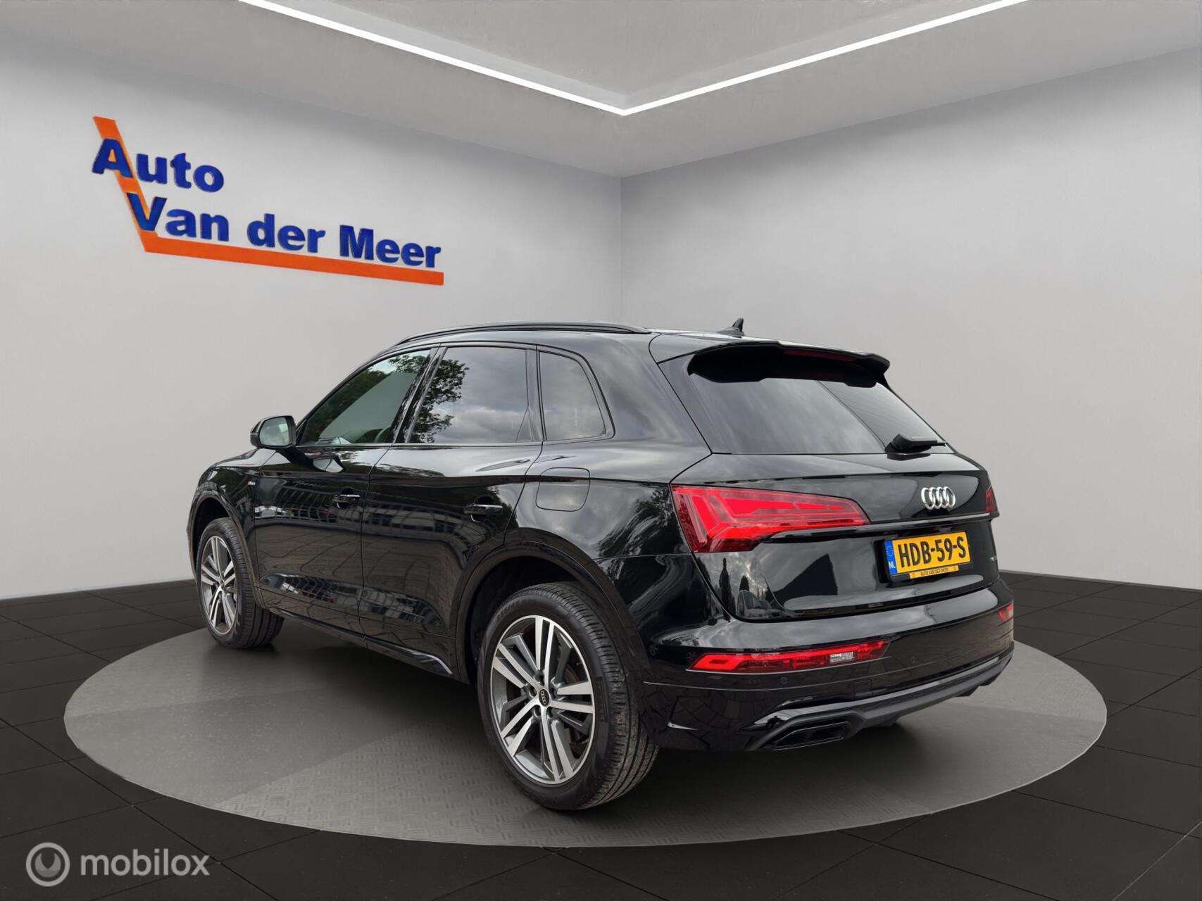 Foto van Audi Q5 55 TFSI E