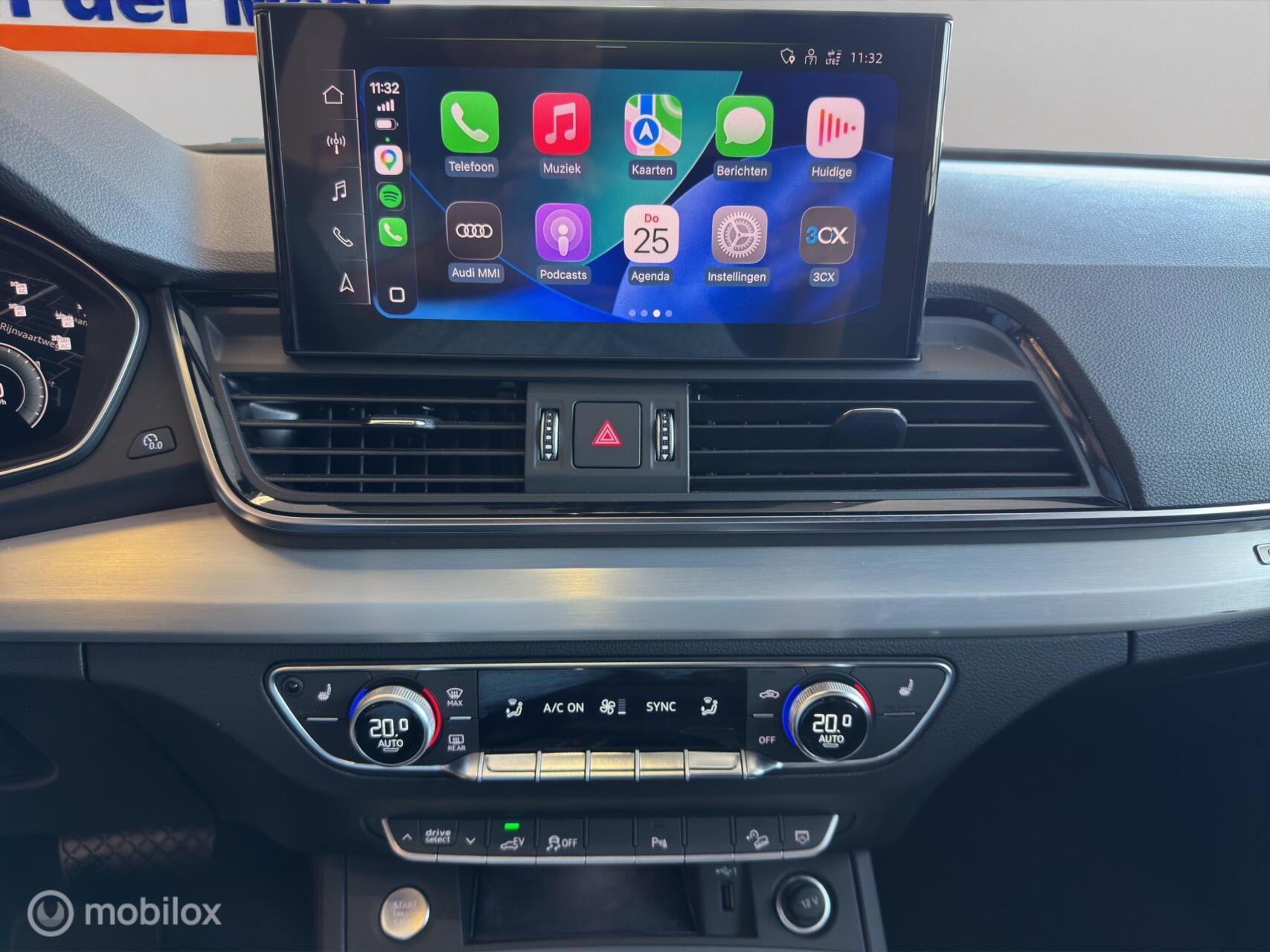 Foto van Audi Q5 55 TFSI E