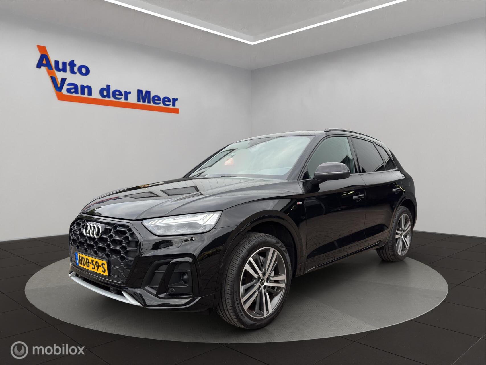 Foto van Audi Q5 55 TFSI E