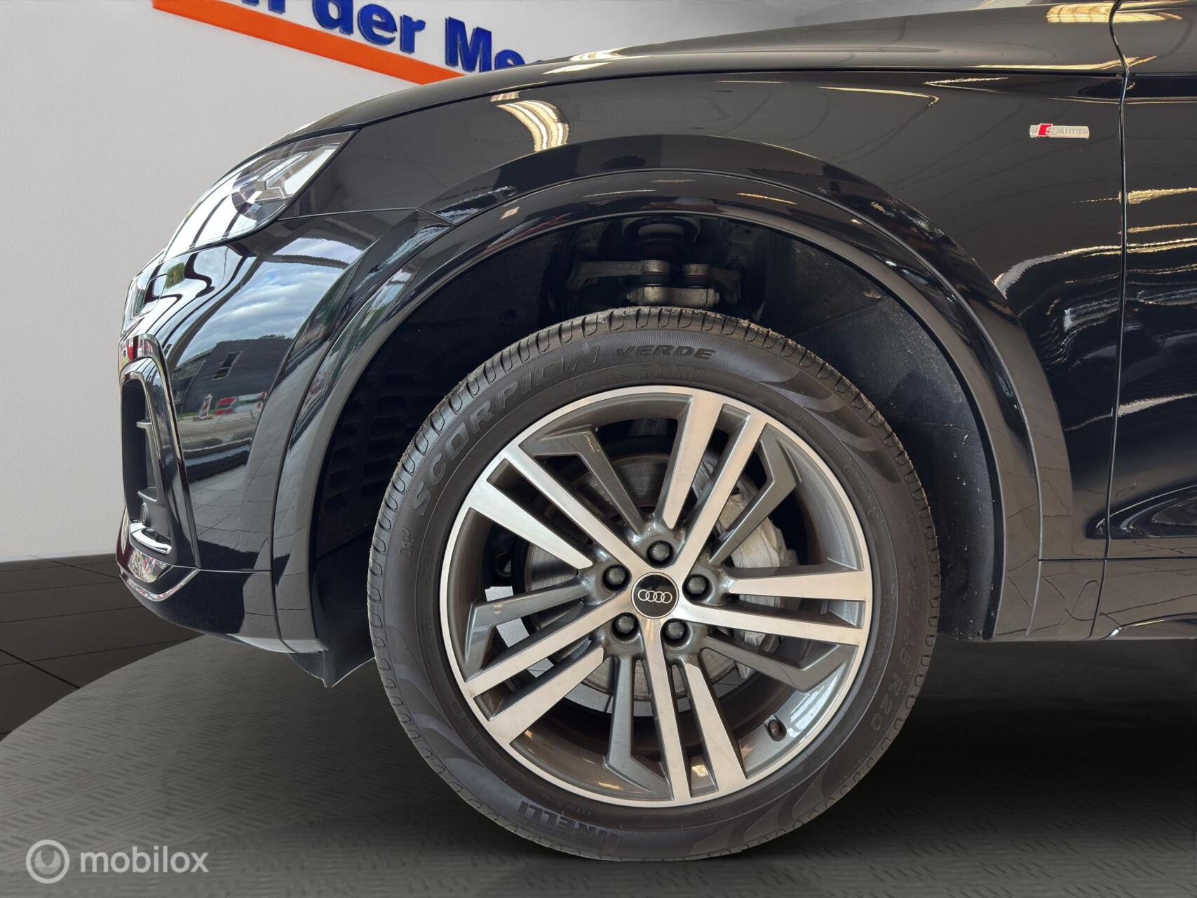 Foto van Audi Q5 55 TFSI E