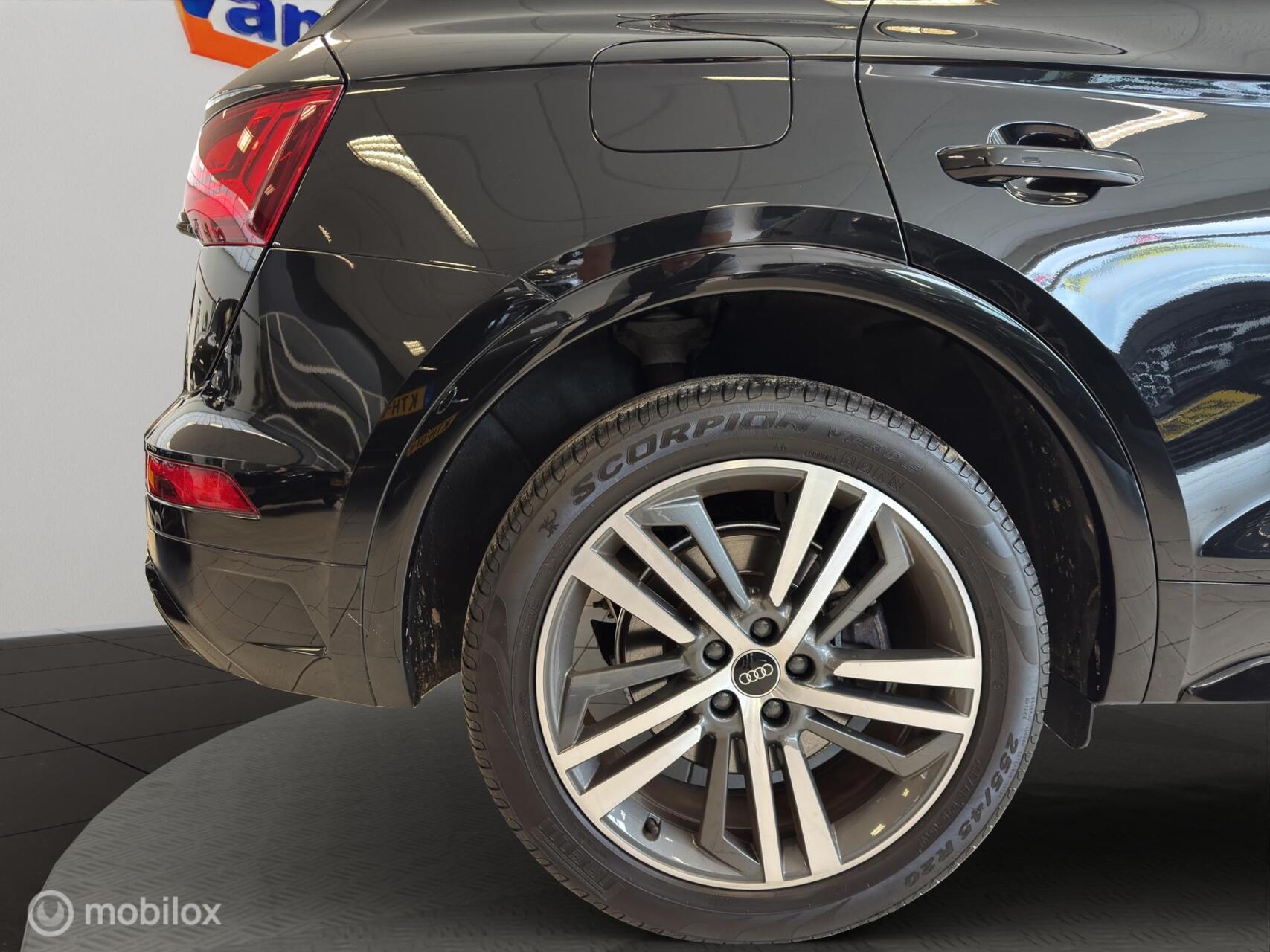 Foto van Audi Q5 55 TFSI E
