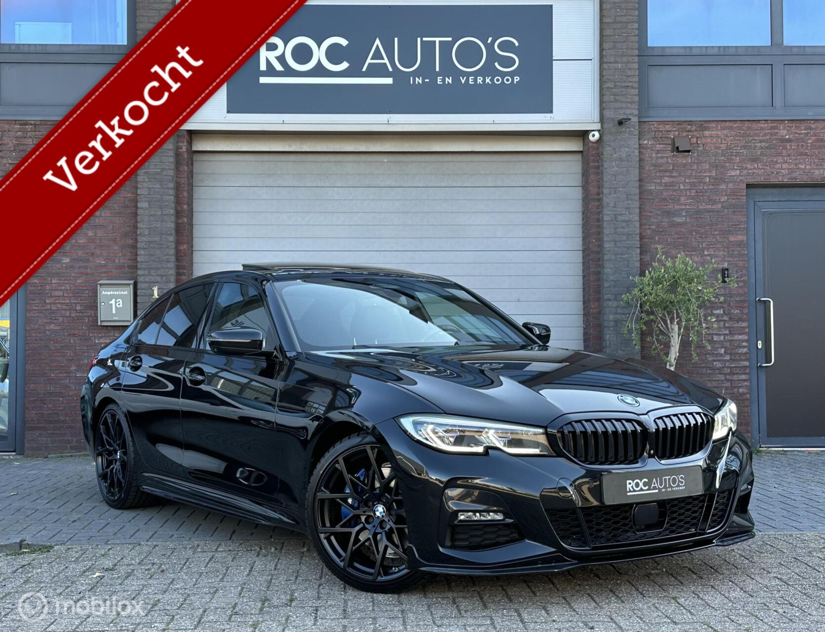 BMW 330i 330i High Executive | Laser | Pano | HUD | M-pak 2020 - voorkant