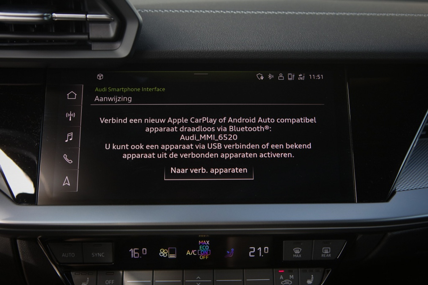 Foto van Audi A3 40 TFSIe