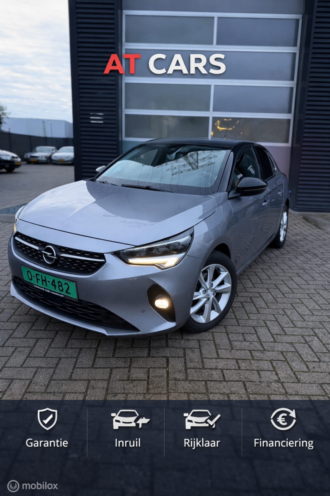 Opel Corsa 1.2 Edition+|stuur&stoel verwarming|Apple carplay 2022 - voorkant