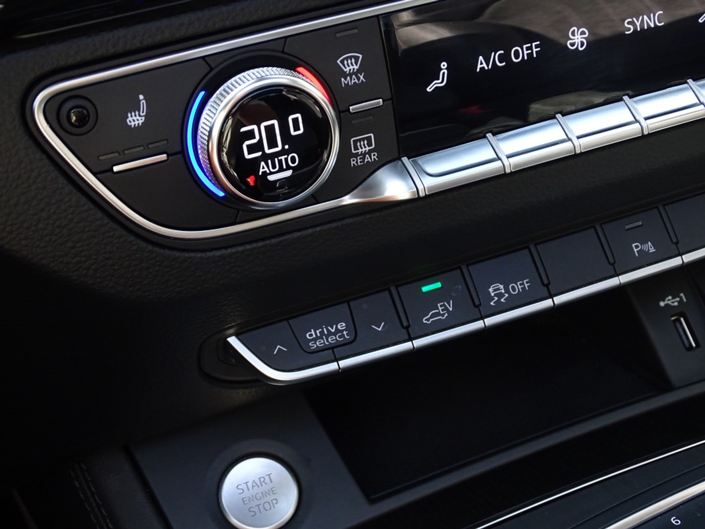 Foto van Audi Q5 50 TFSI E