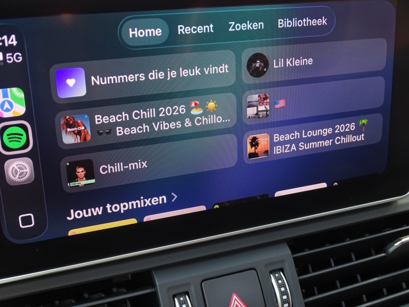 Foto van Audi Q5 50 TFSI E
