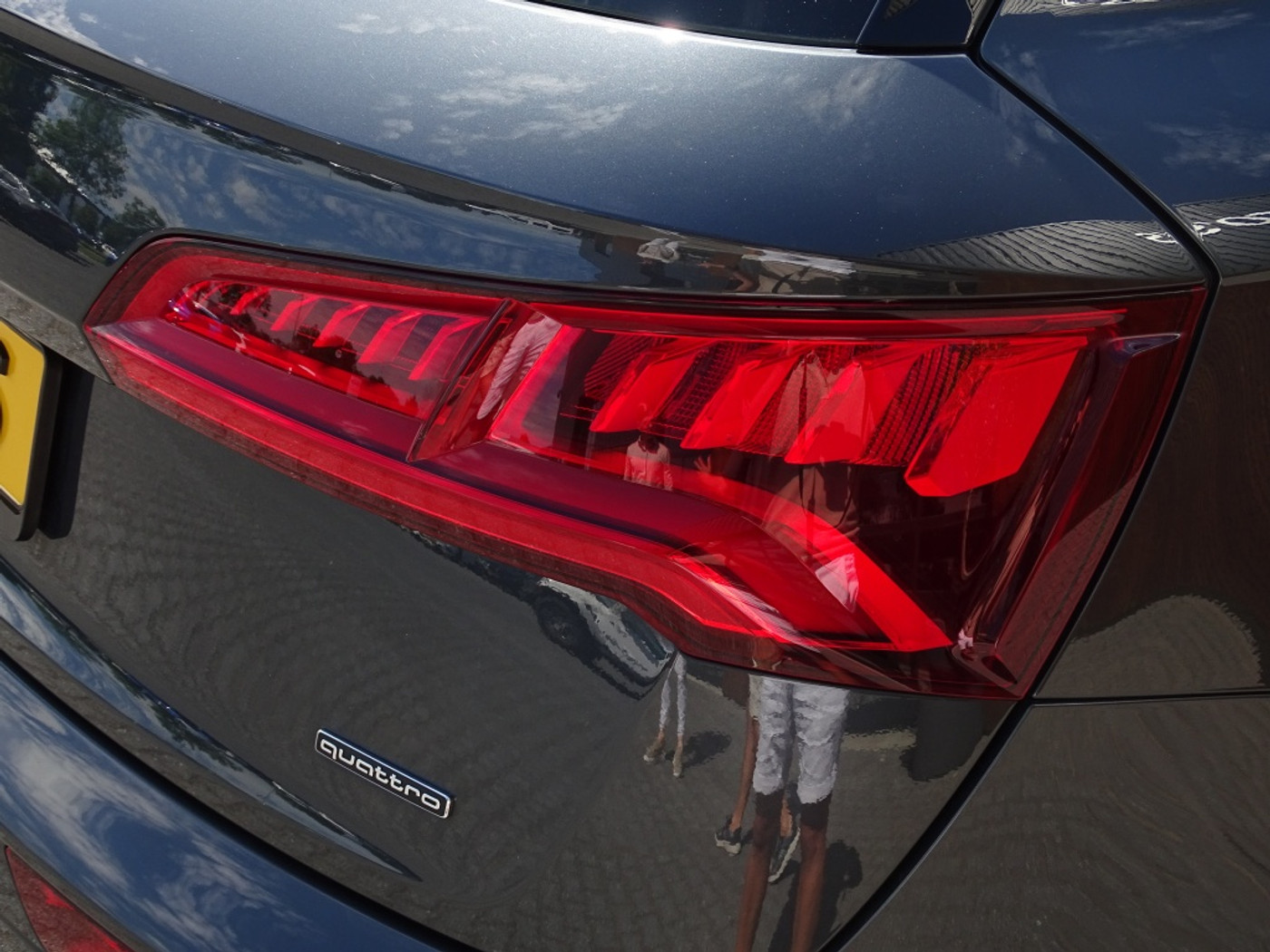Foto van Audi Q5 50 TFSI E