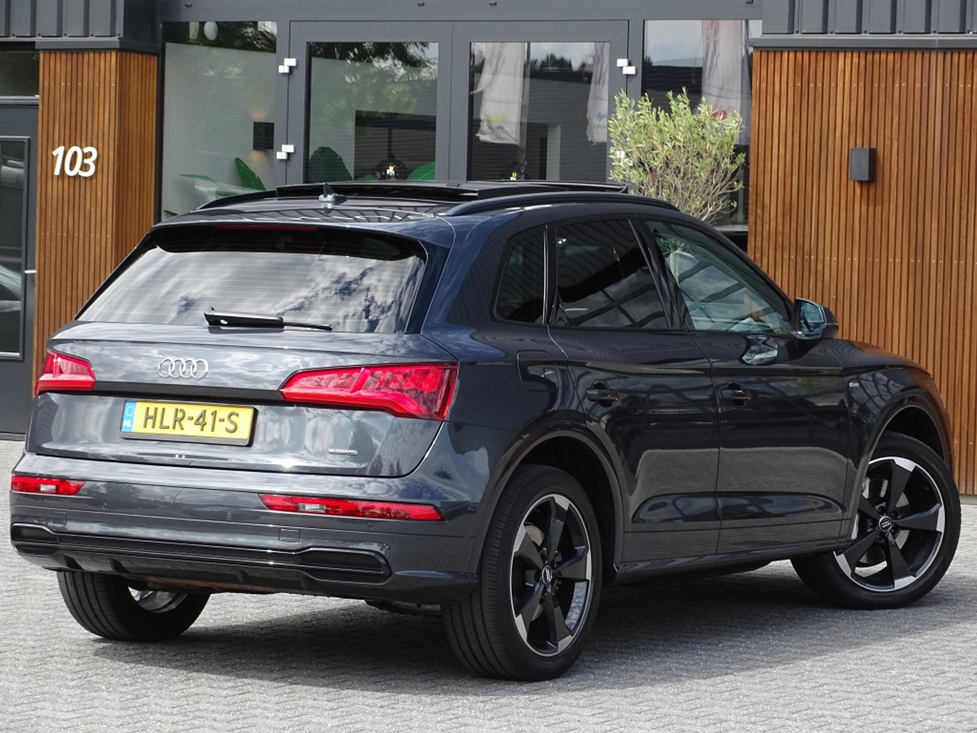 Foto van Audi Q5 50 TFSI E