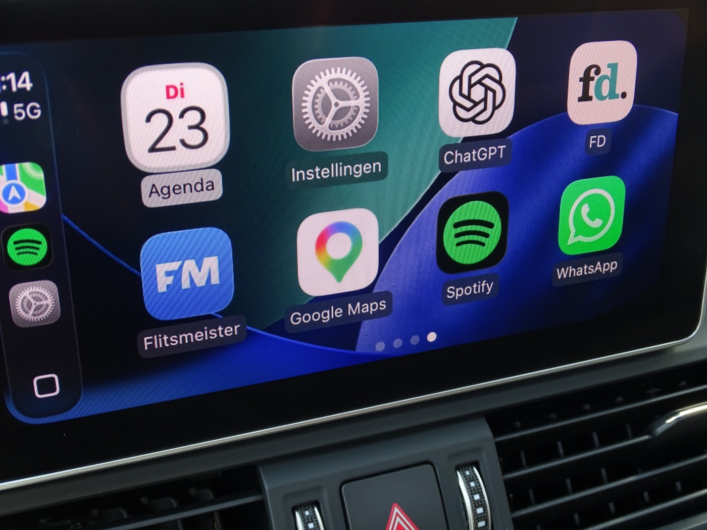 Foto van Audi Q5 50 TFSI E