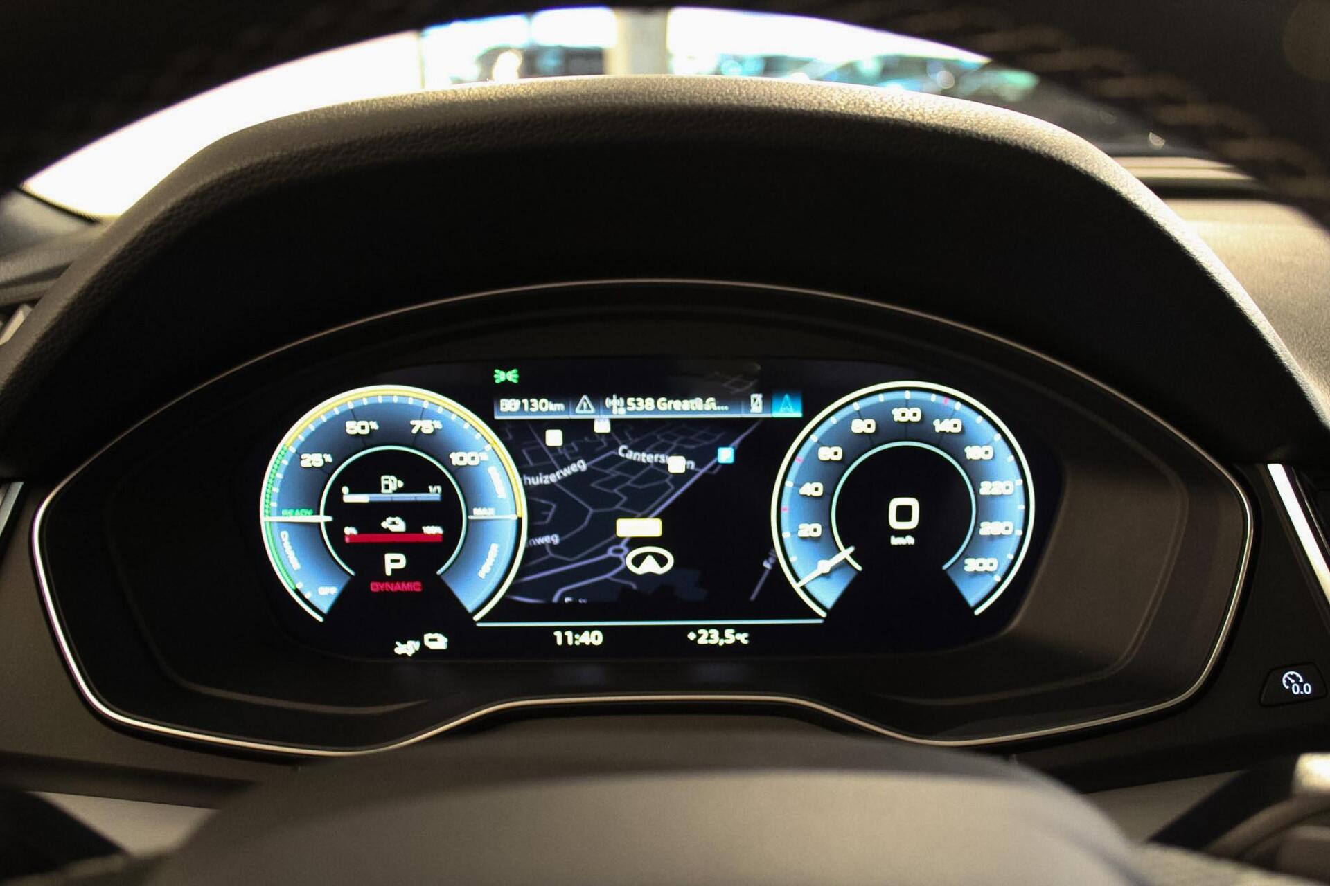 Foto van Audi Q5 Sportback 55 TFSI E