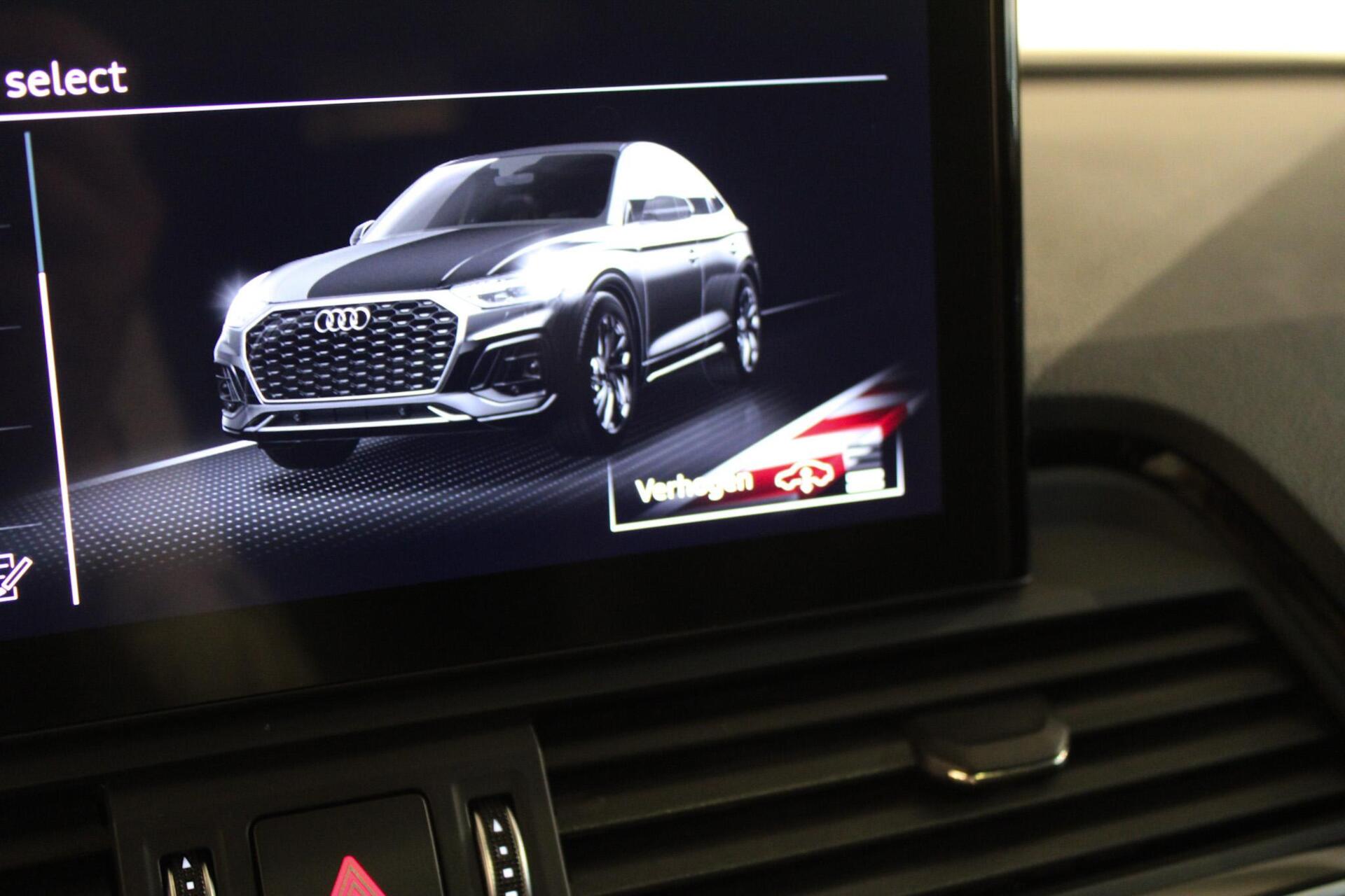 Foto van Audi Q5 Sportback 55 TFSI E