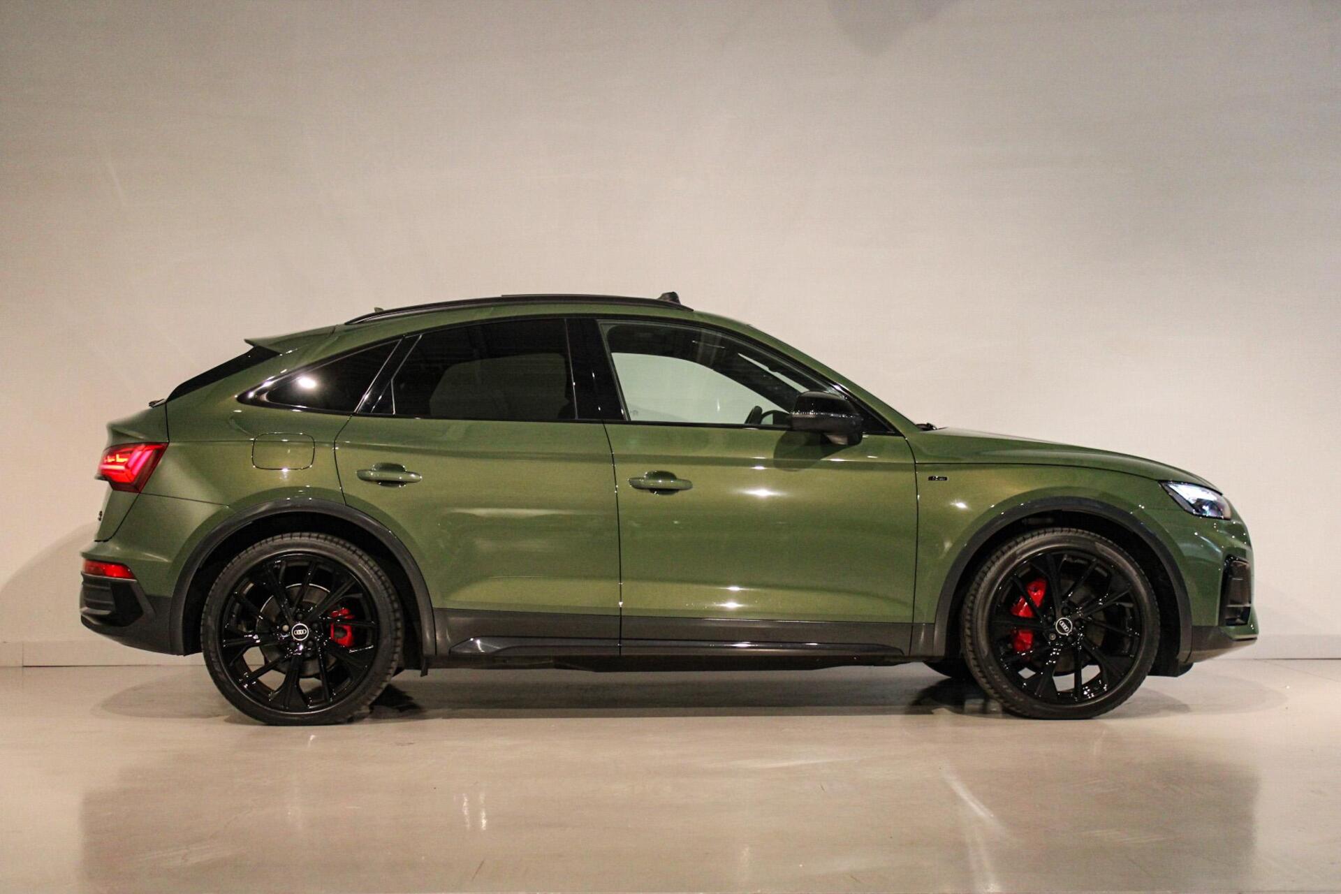 Foto van Audi Q5 Sportback 55 TFSI E