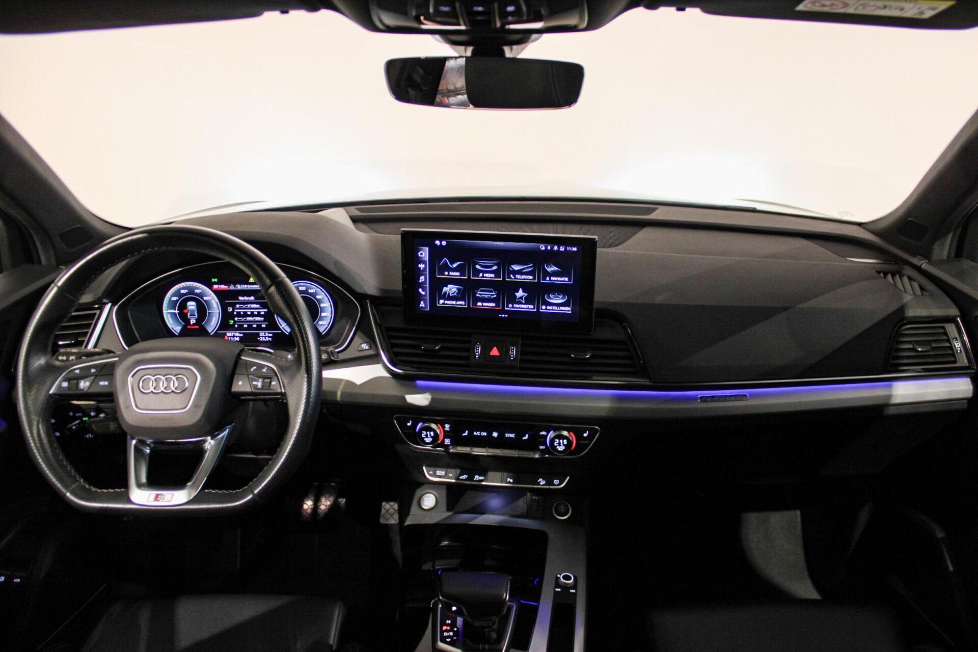 Foto van Audi Q5 Sportback 55 TFSI E