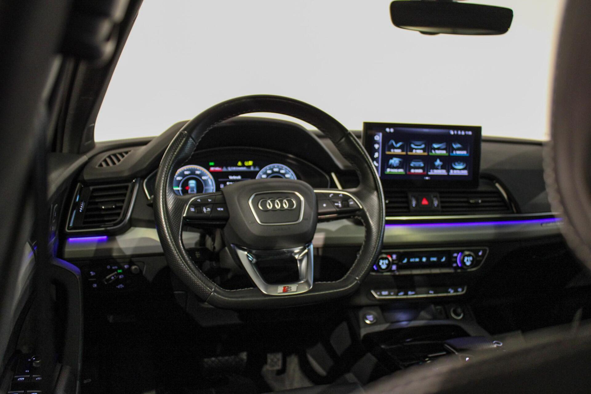 Foto van Audi Q5 Sportback 55 TFSI E