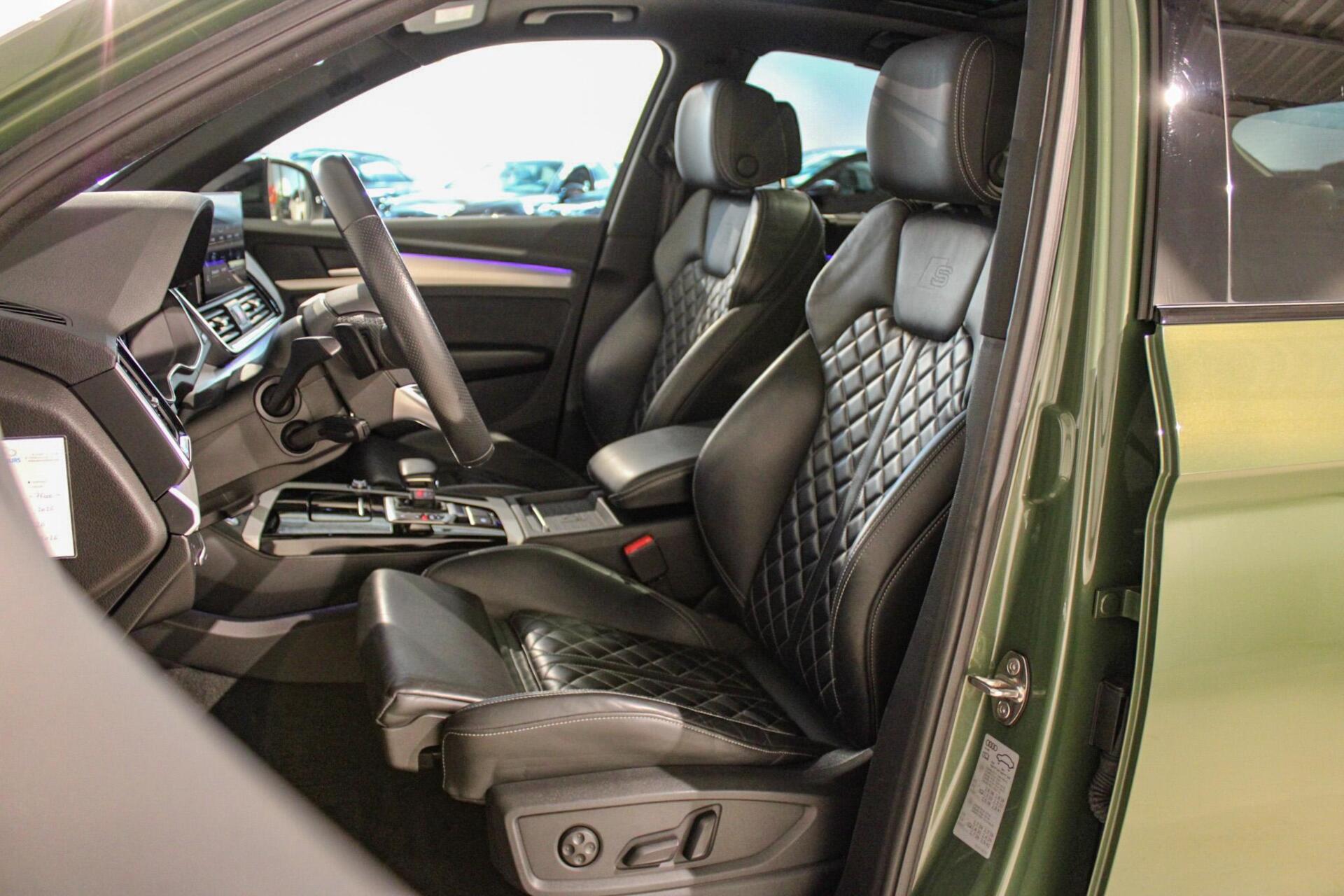 Foto van Audi Q5 Sportback 55 TFSI E
