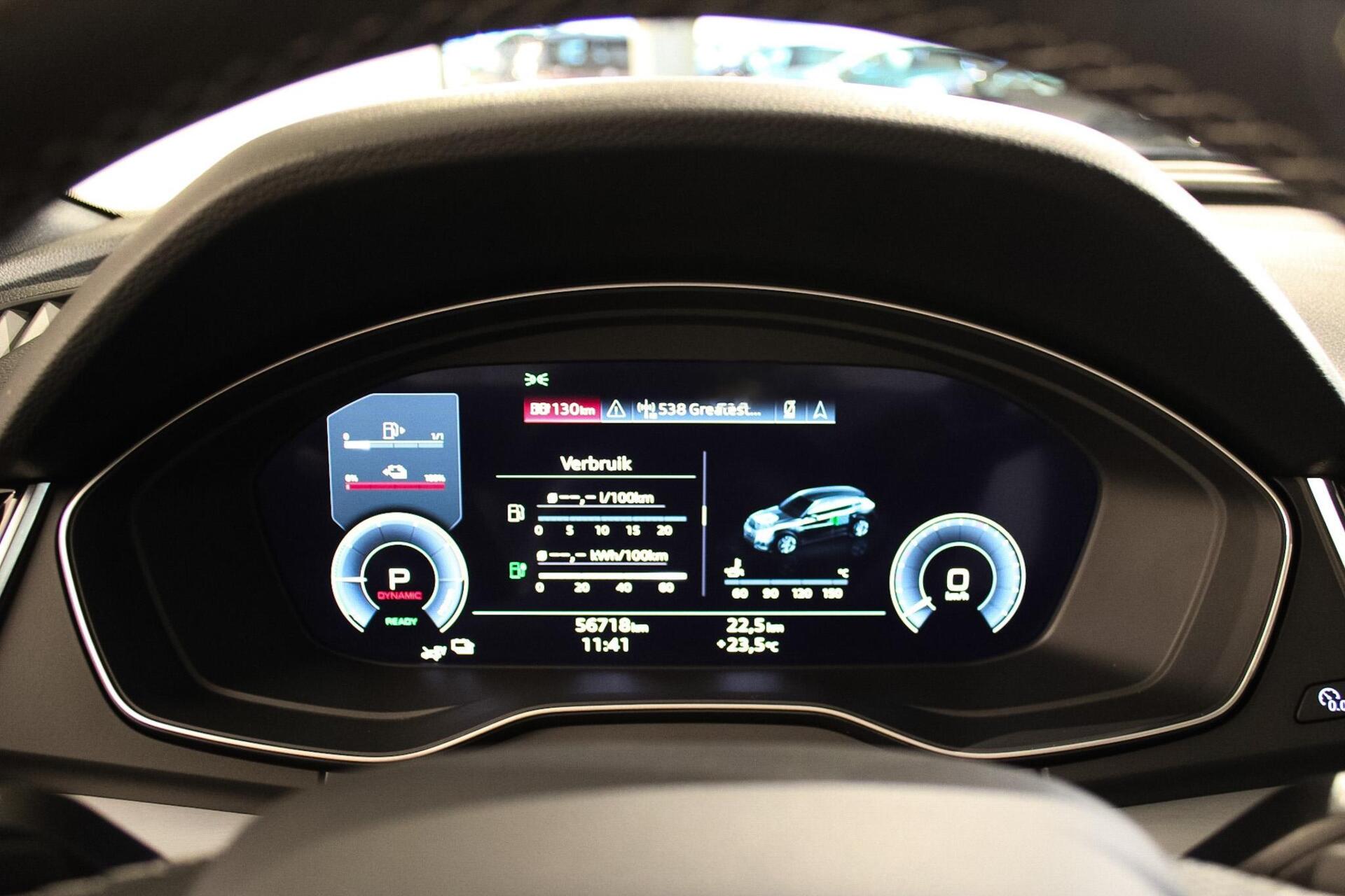 Foto van Audi Q5 Sportback 55 TFSI E