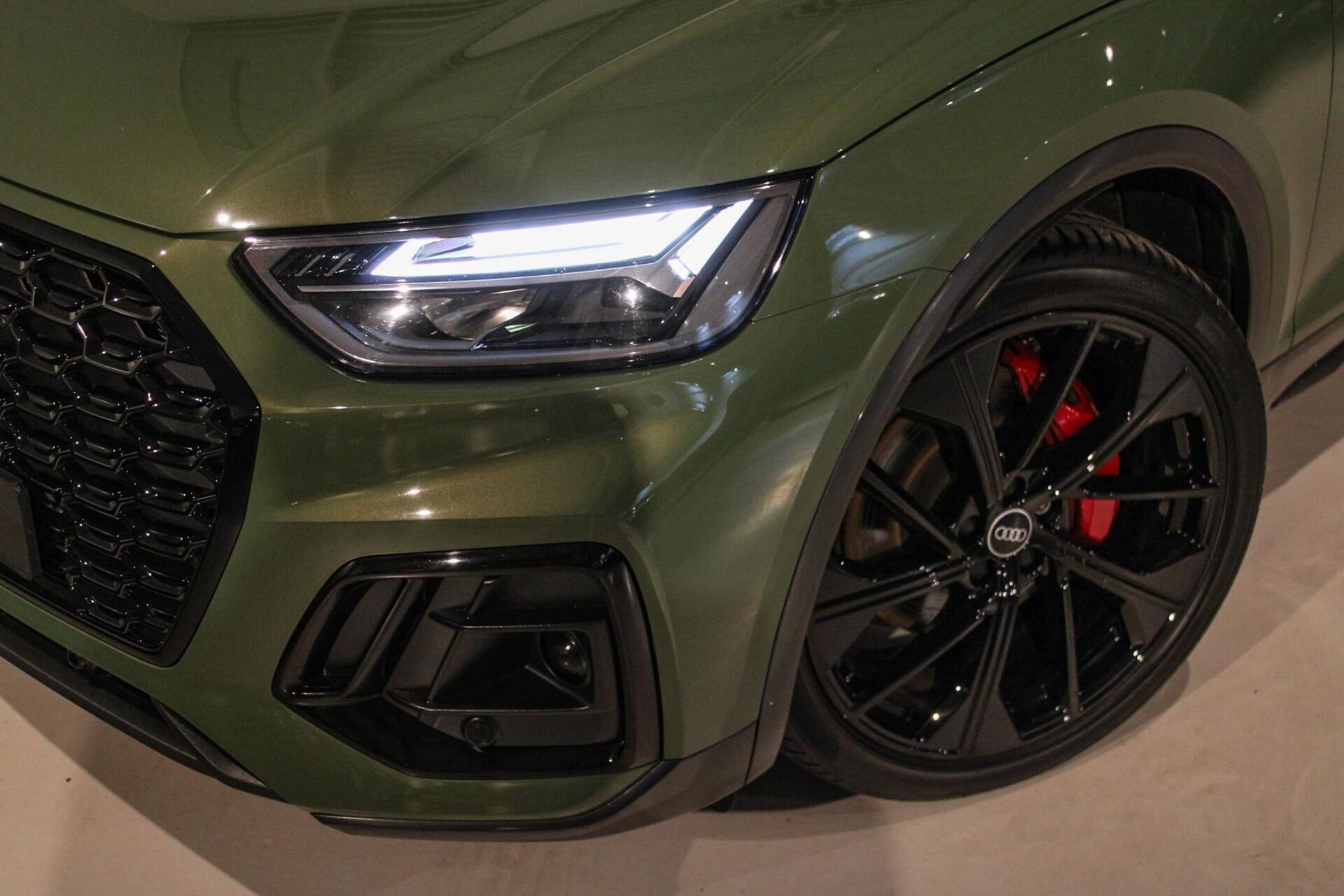 Foto van Audi Q5 Sportback 55 TFSI E