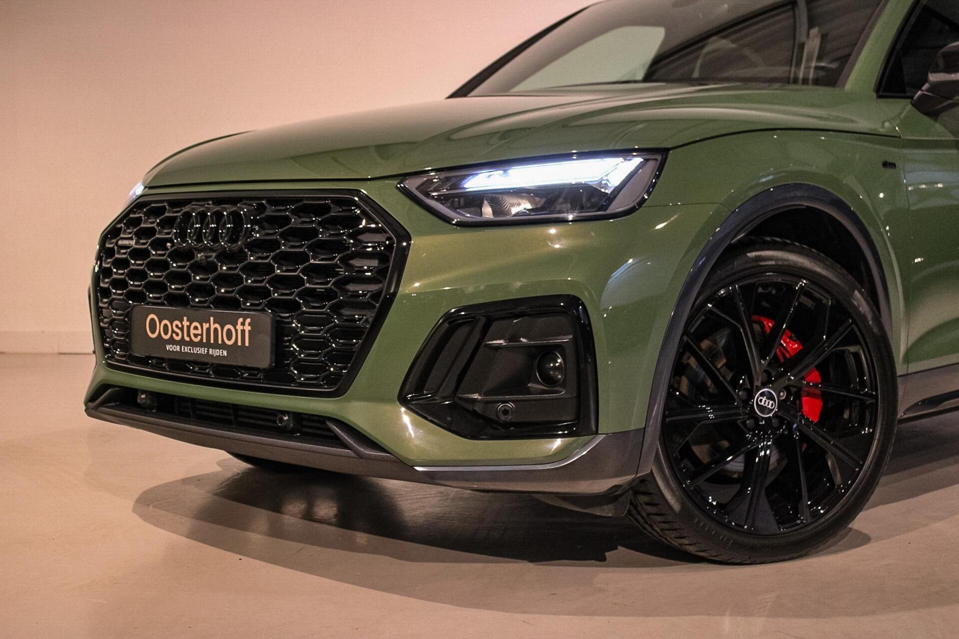Foto van Audi Q5 Sportback 55 TFSI E