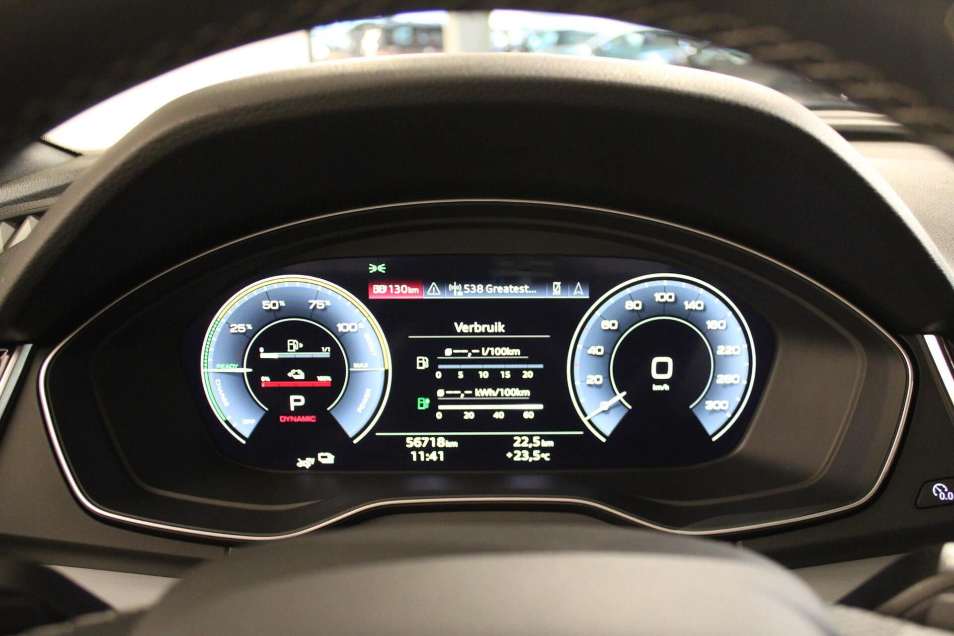 Foto van Audi Q5 Sportback 55 TFSI E