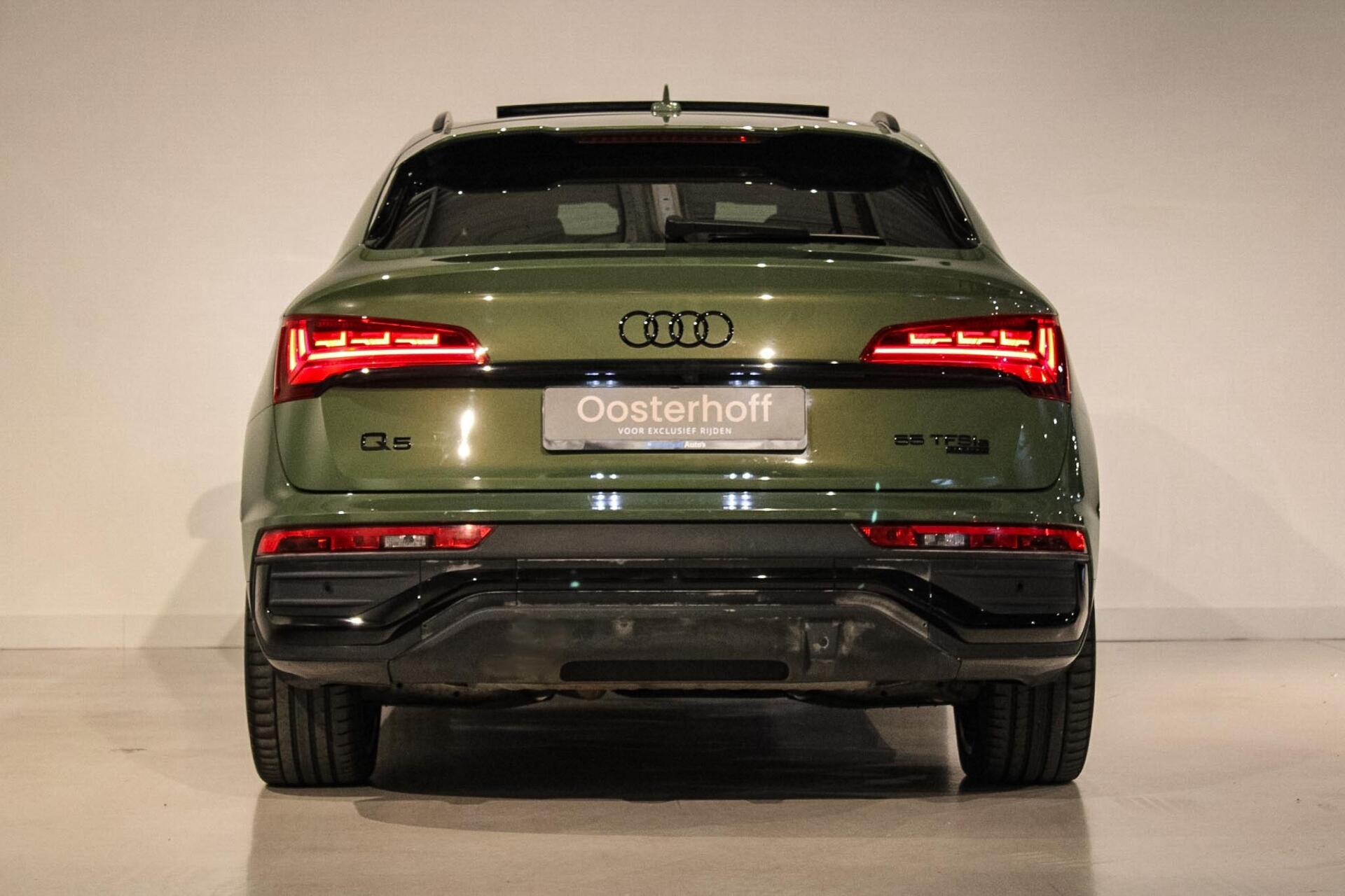 Foto van Audi Q5 Sportback 55 TFSI E