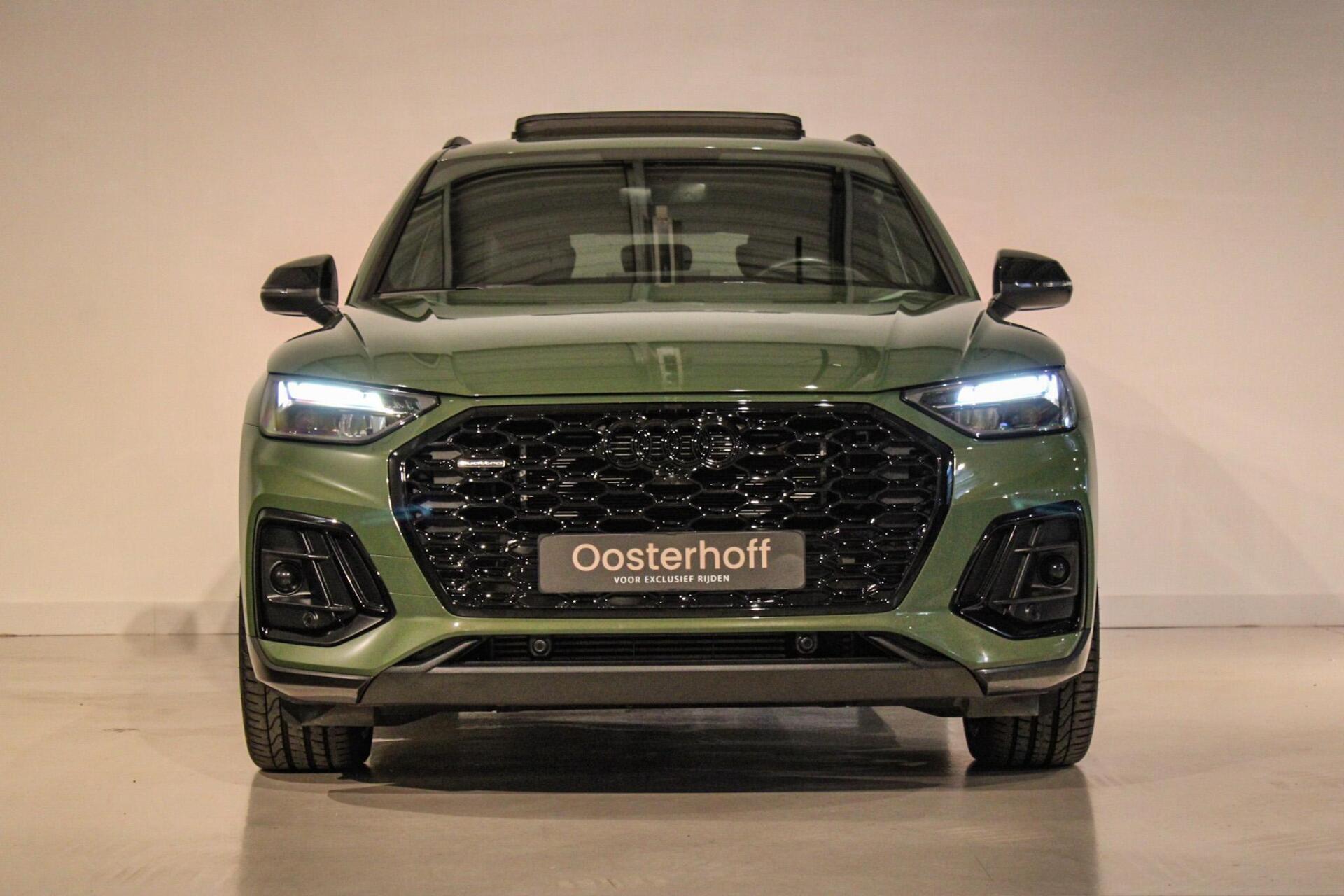 Foto van Audi Q5 Sportback 55 TFSI E