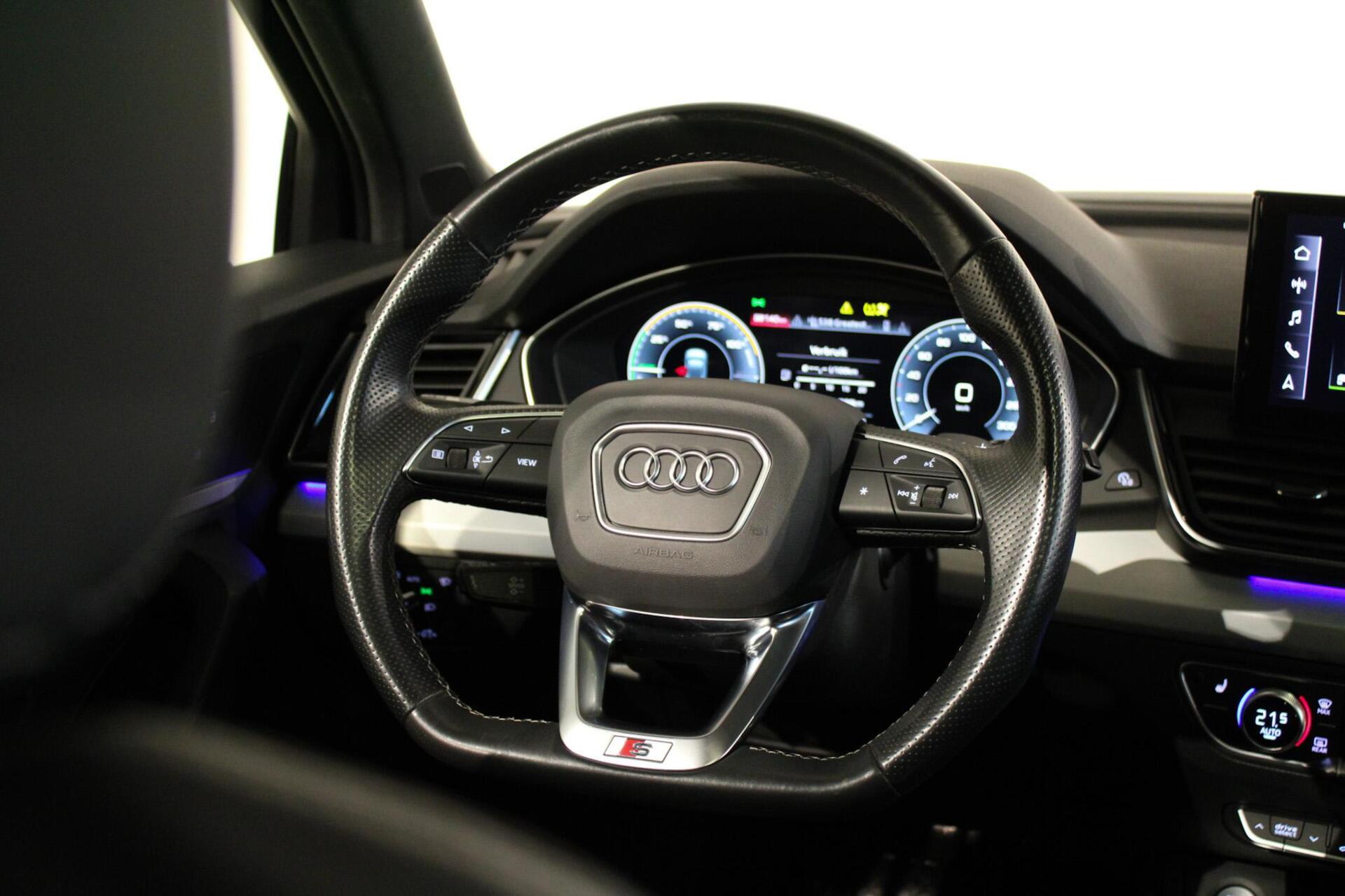 Foto van Audi Q5 Sportback 55 TFSI E
