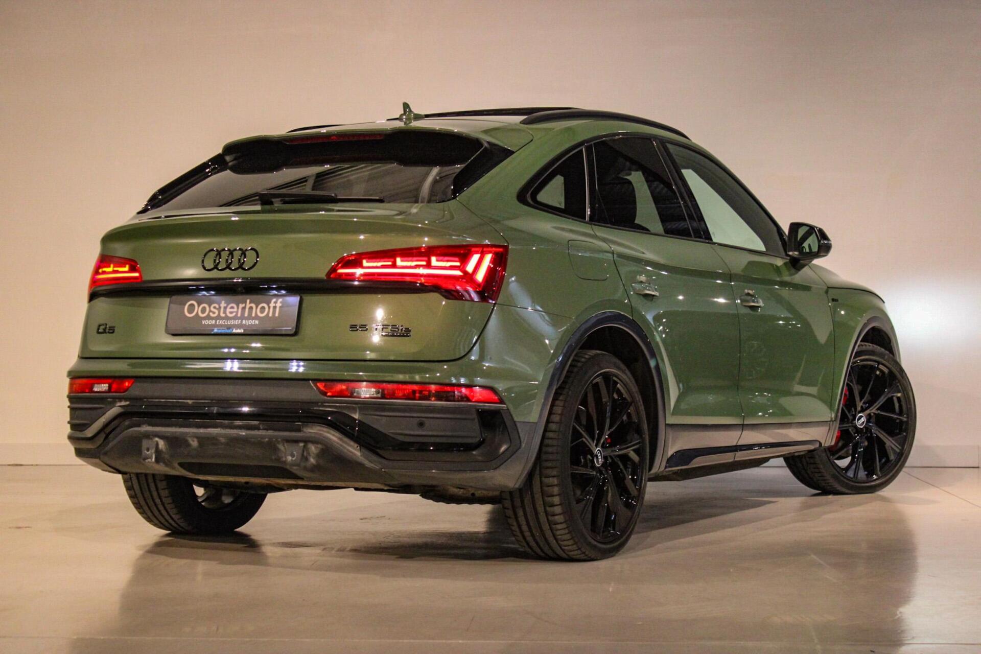Foto van Audi Q5 Sportback 55 TFSI E