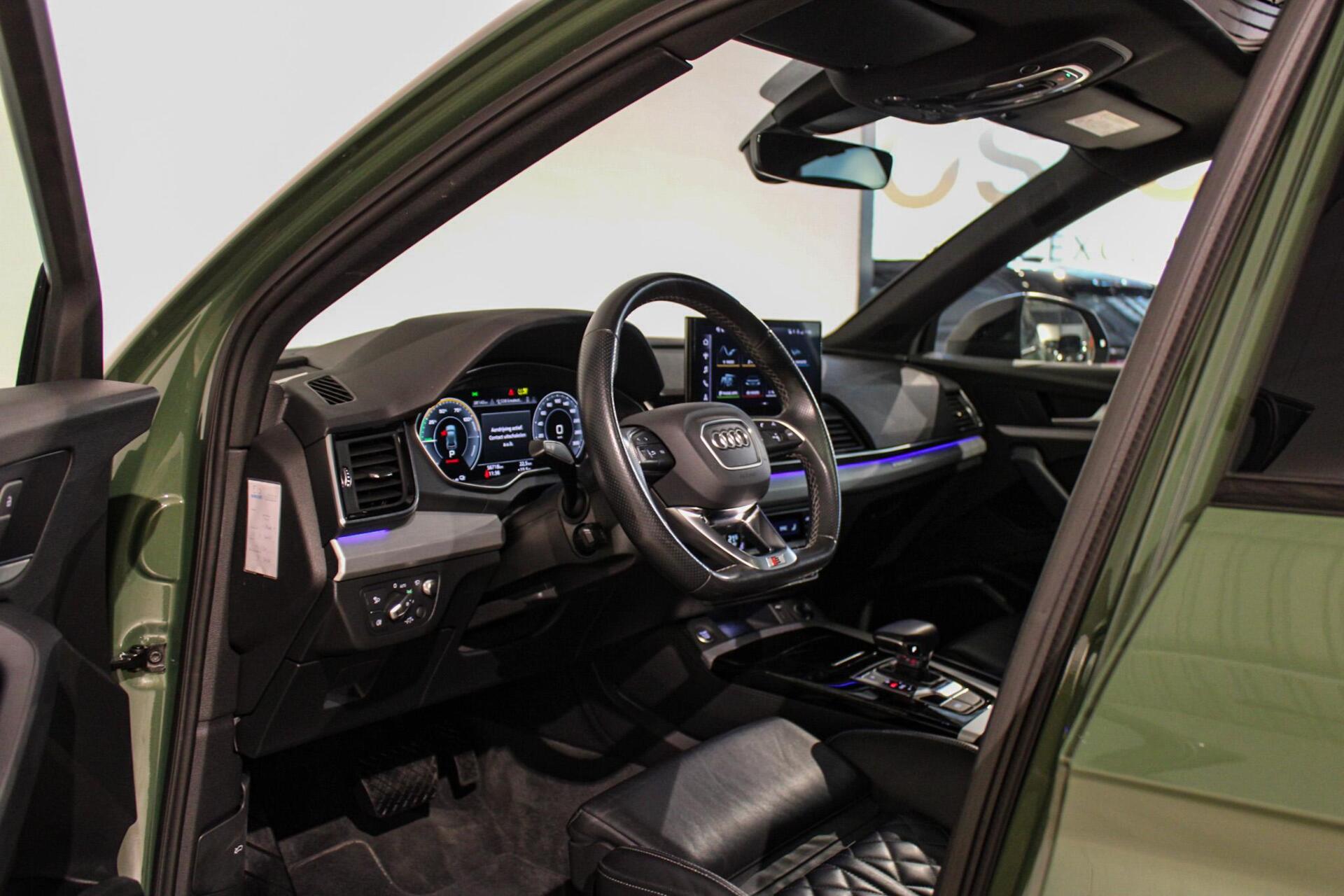 Foto van Audi Q5 Sportback 55 TFSI E