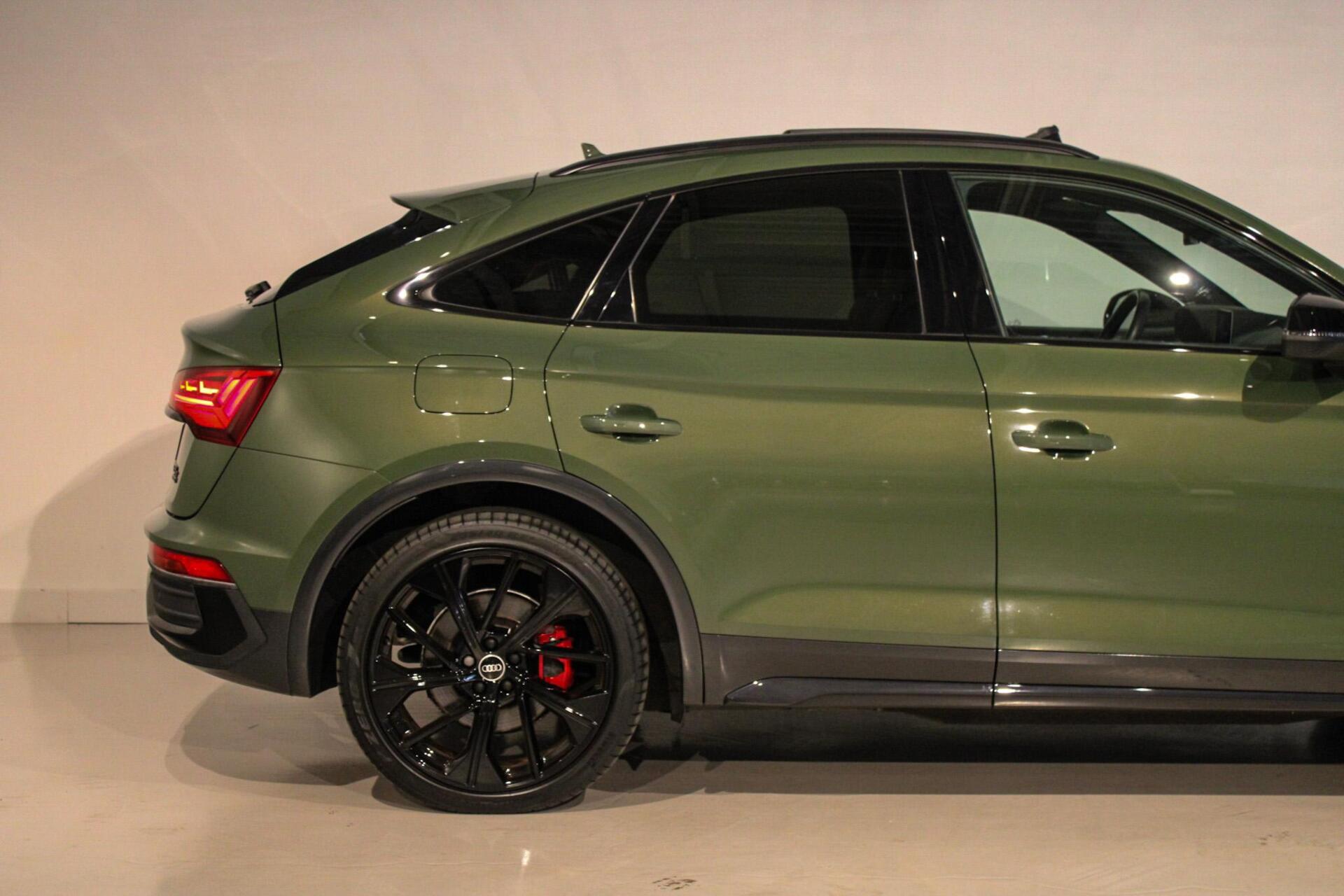 Foto van Audi Q5 Sportback 55 TFSI E