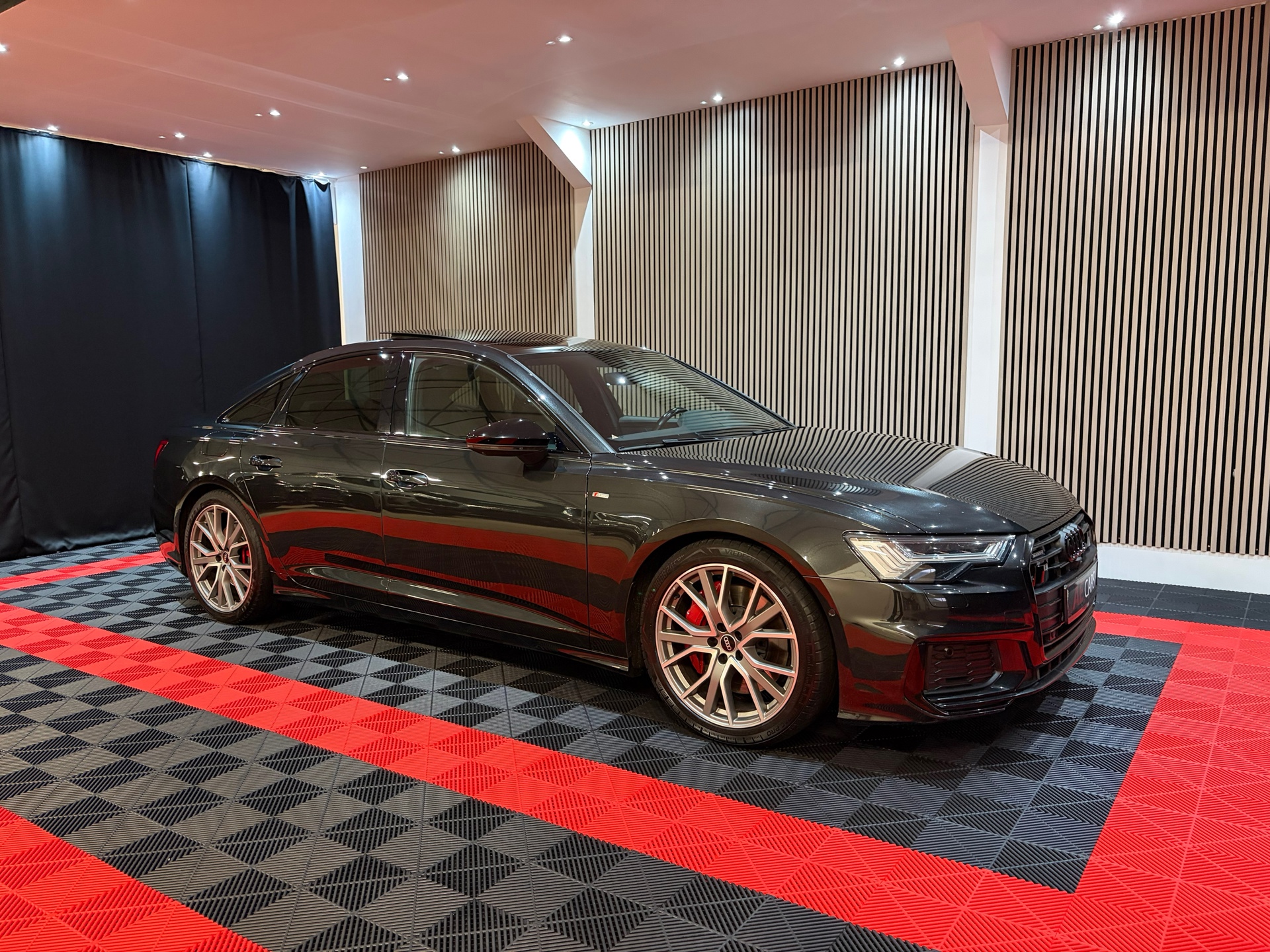 Audi A6 55 TFSI E 55 TFSI e quattro Competition Pano 360Cam Memory B&O BOM EN BOM VOLL!!!! 2020 - voorkant