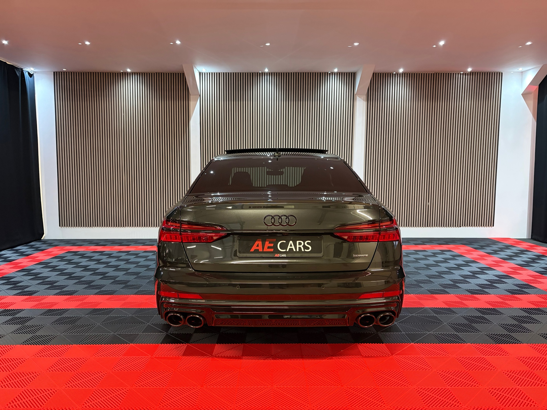 Foto van Audi A6 55 TFSI E