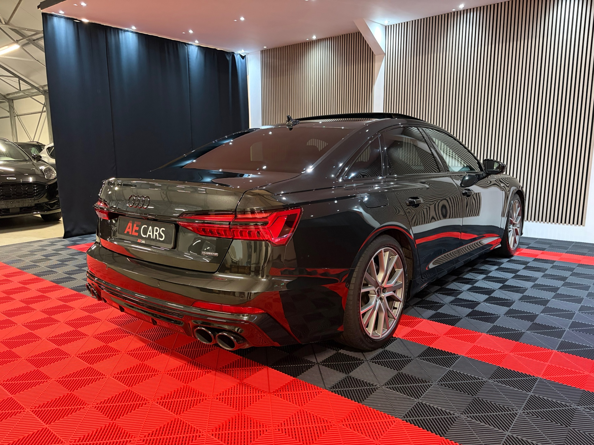 Foto van Audi A6 55 TFSI E