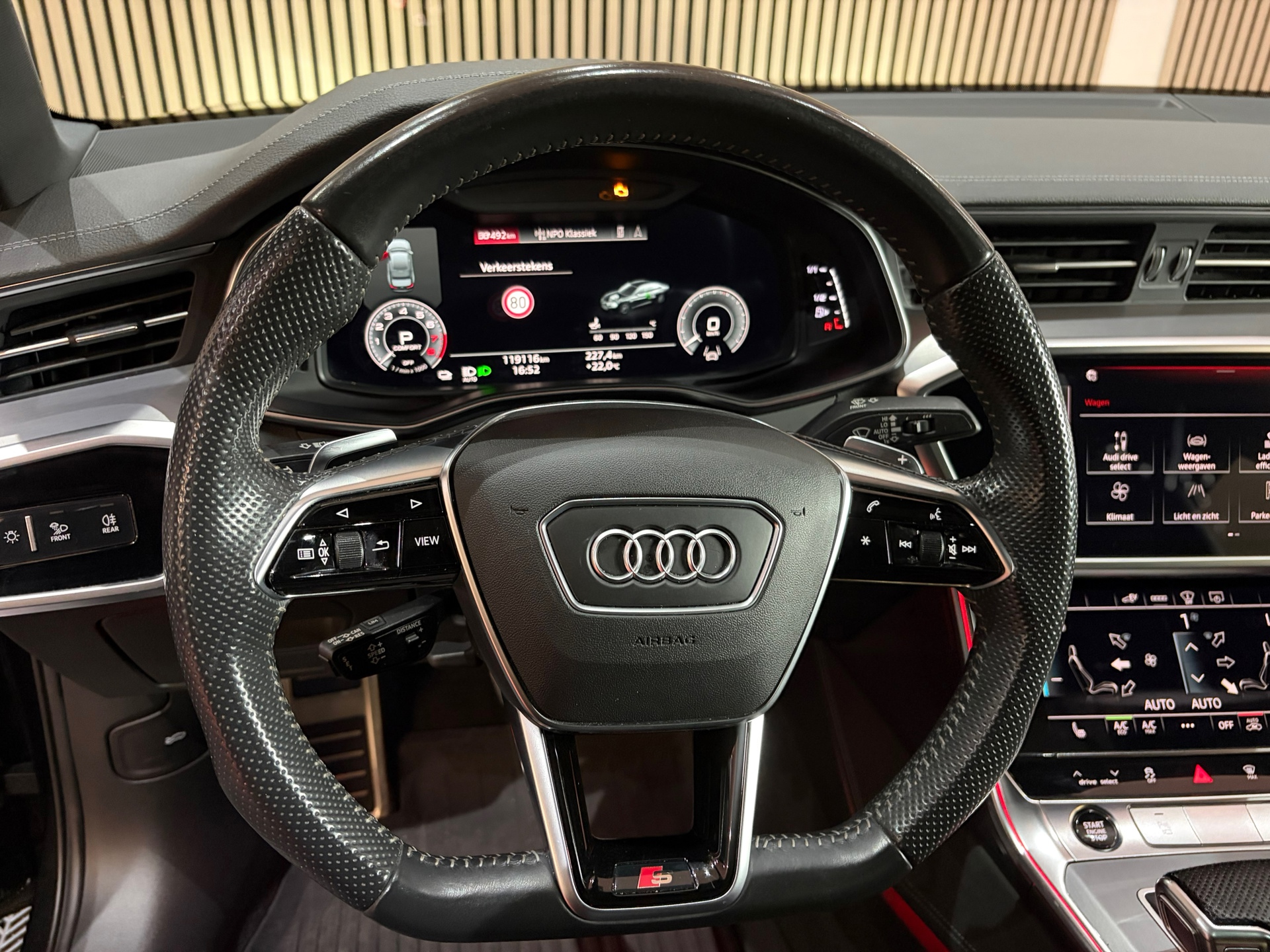 Foto van Audi A6 55 TFSI E