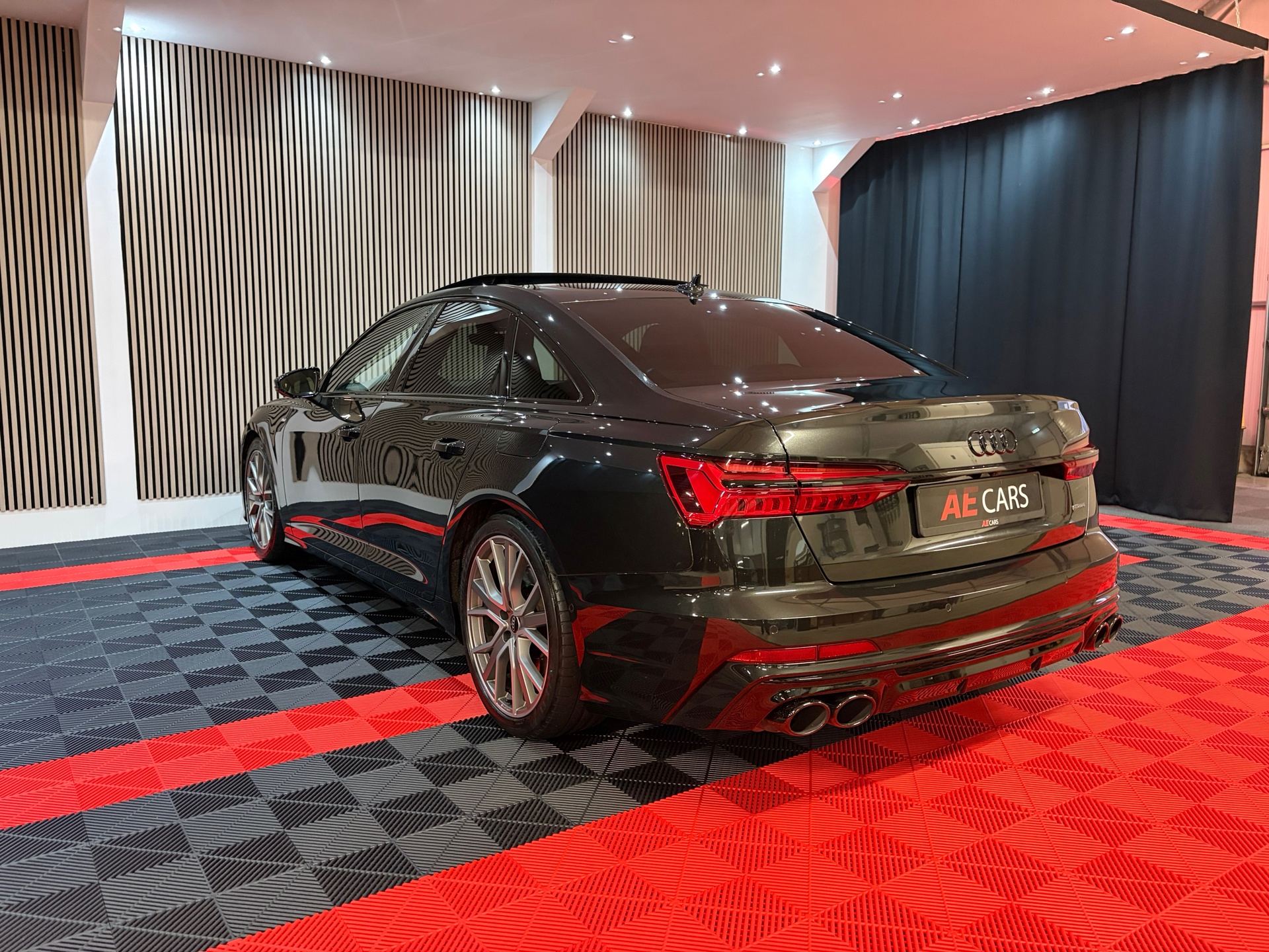 Foto van Audi A6 55 TFSI E