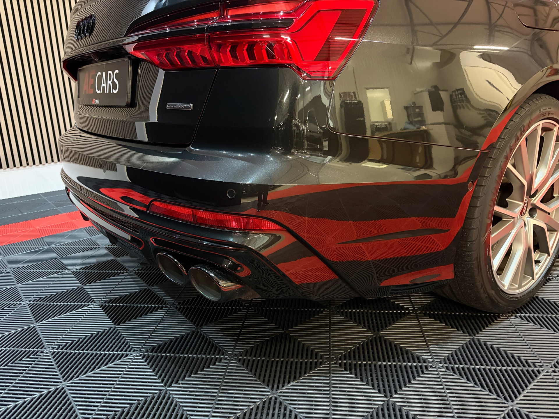 Foto van Audi A6 55 TFSI E
