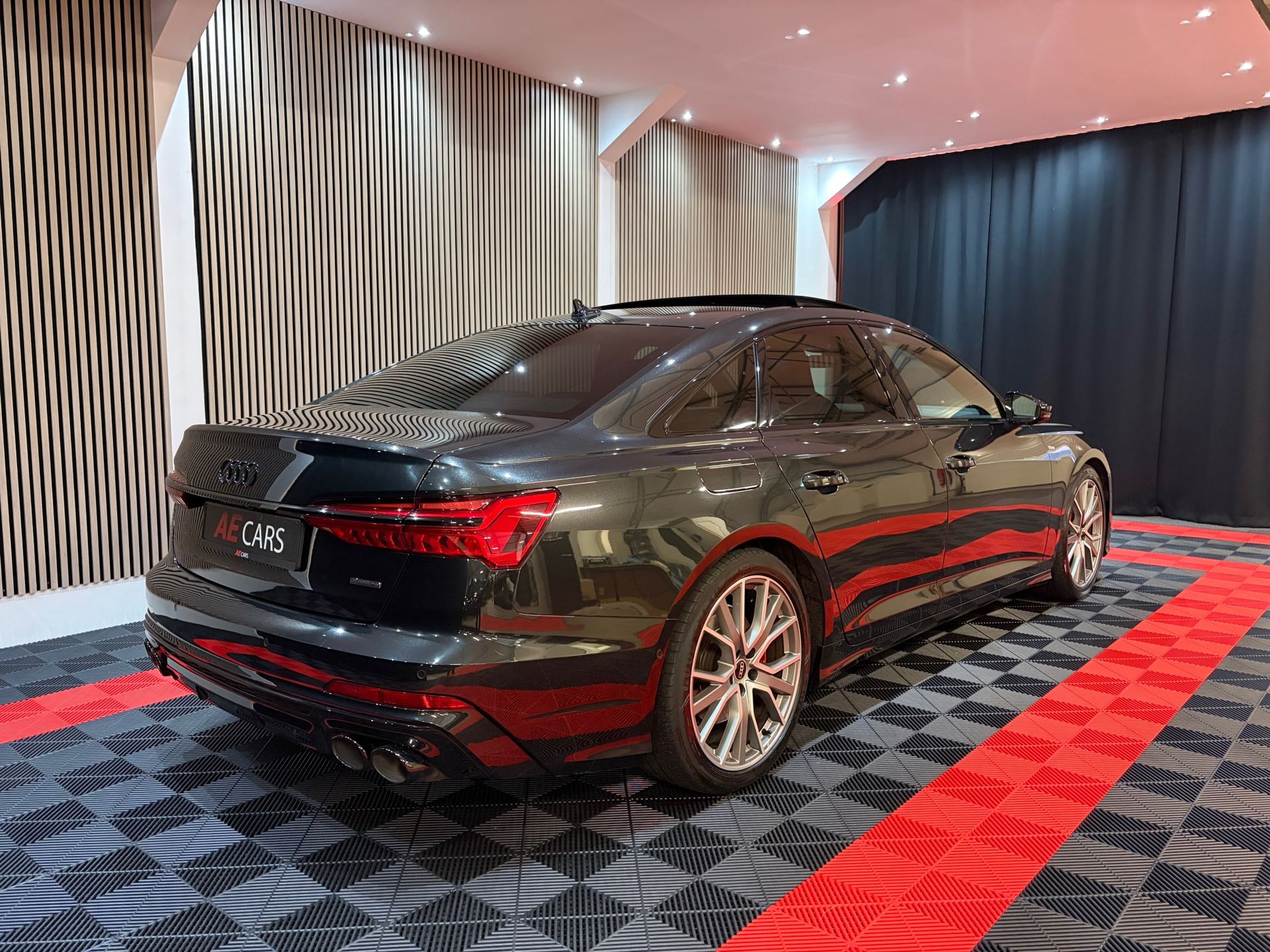 Foto van Audi A6 55 TFSI E