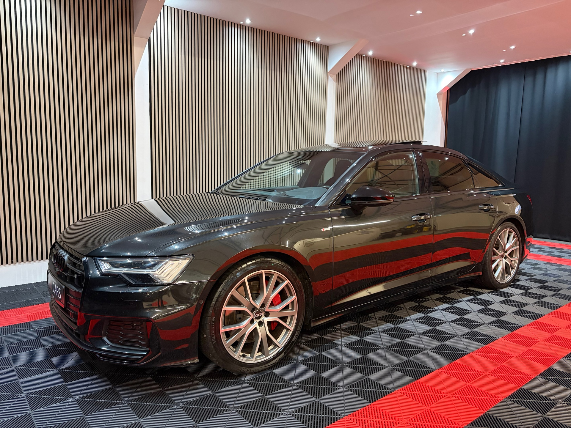 Foto van Audi A6 55 TFSI E