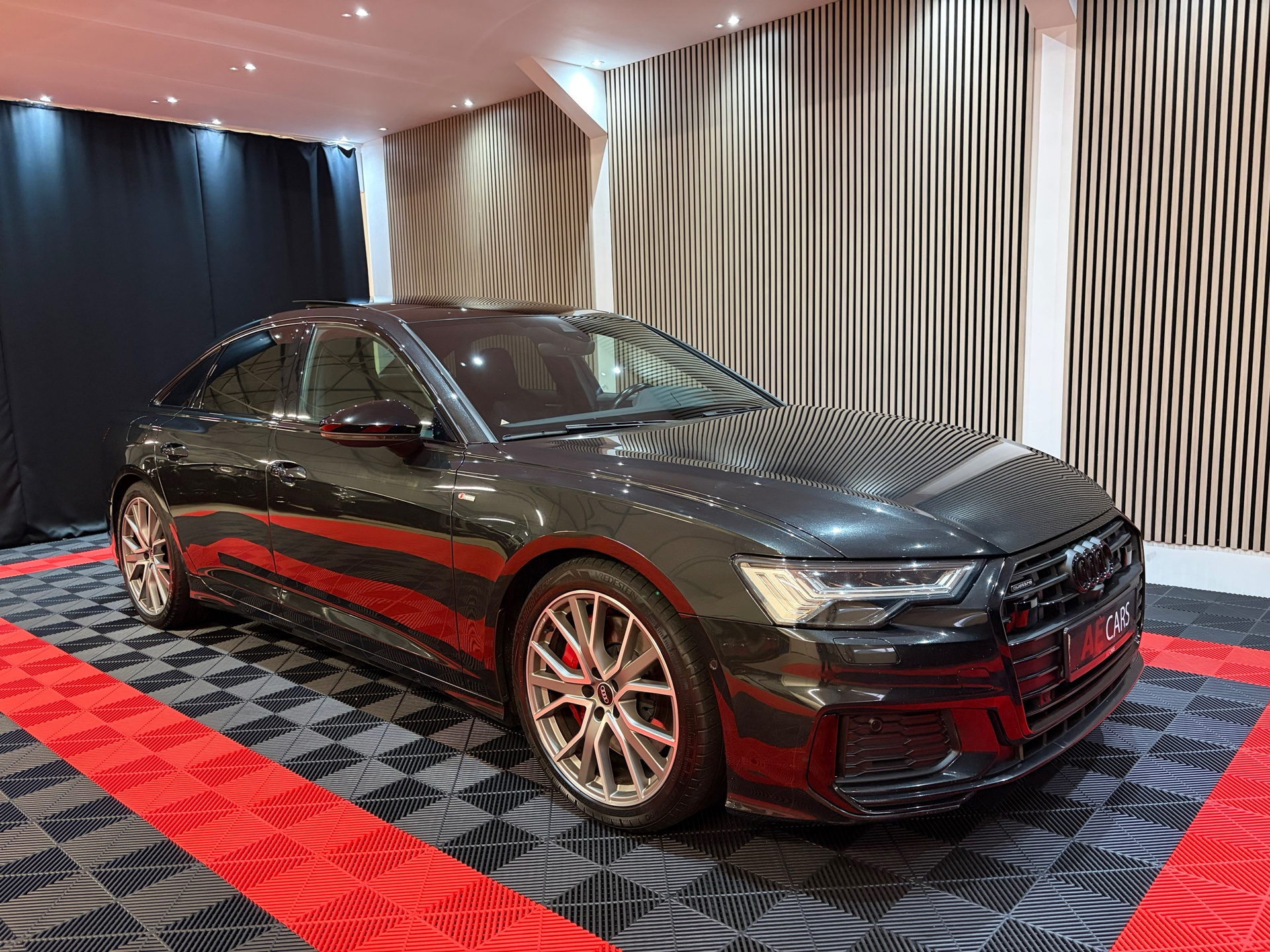 Foto van Audi A6 55 TFSI E