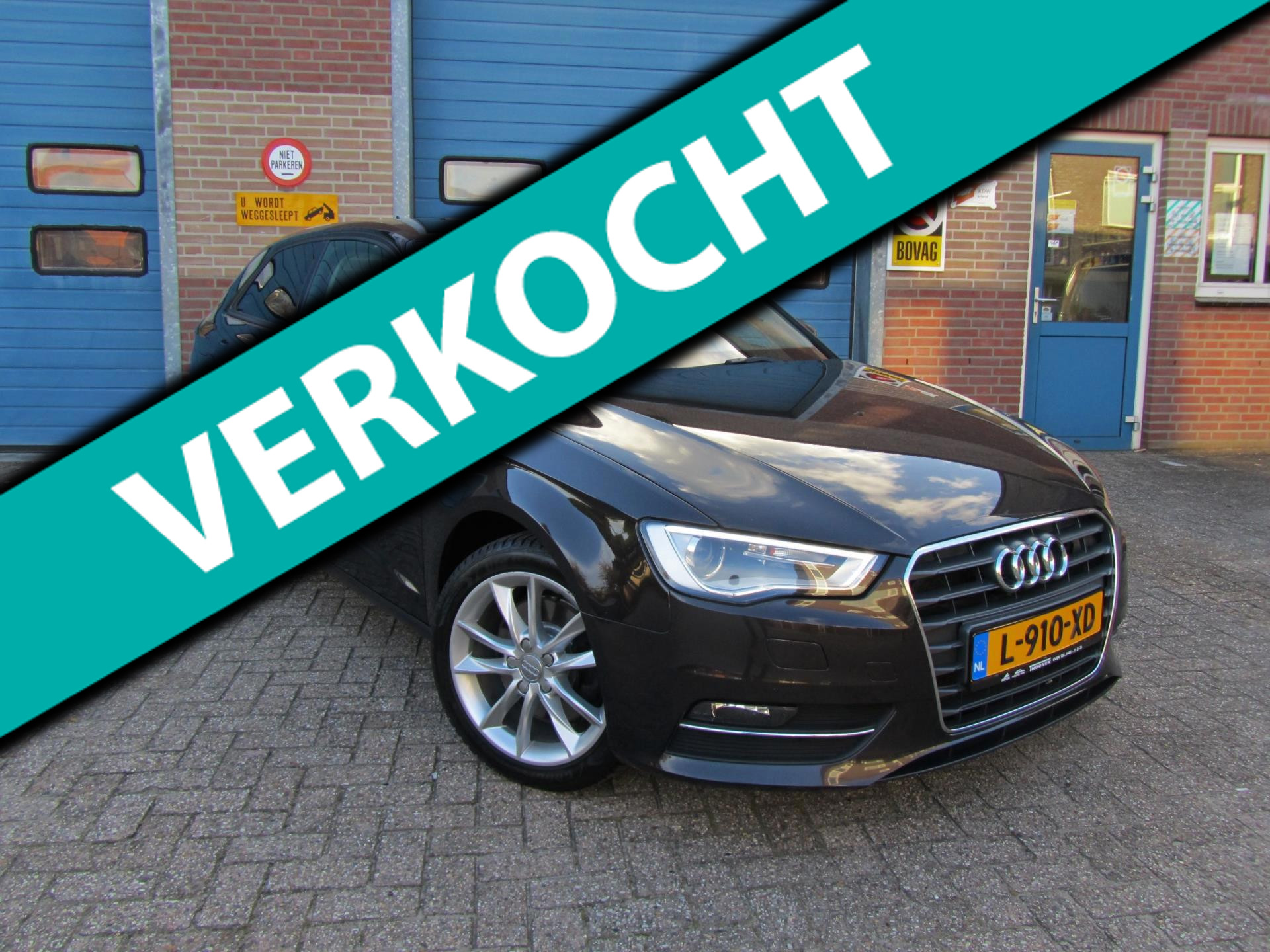 Audi A3 1.8 TFSI |Automaat|Clima|3 Deurs|Licht metalen velgen|Cruise control 2013 - voorkant