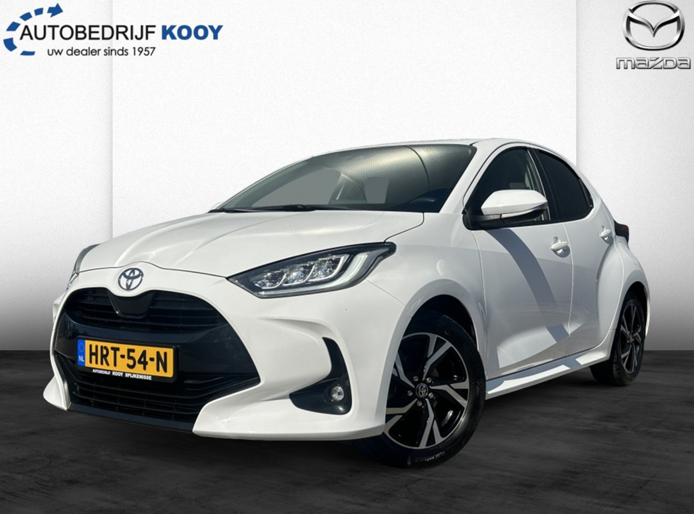 Toyota Toyota Yaris 1.5 VVT-i Style / Facelift / Apple carplay / Privacy glass 2024 - voorkant