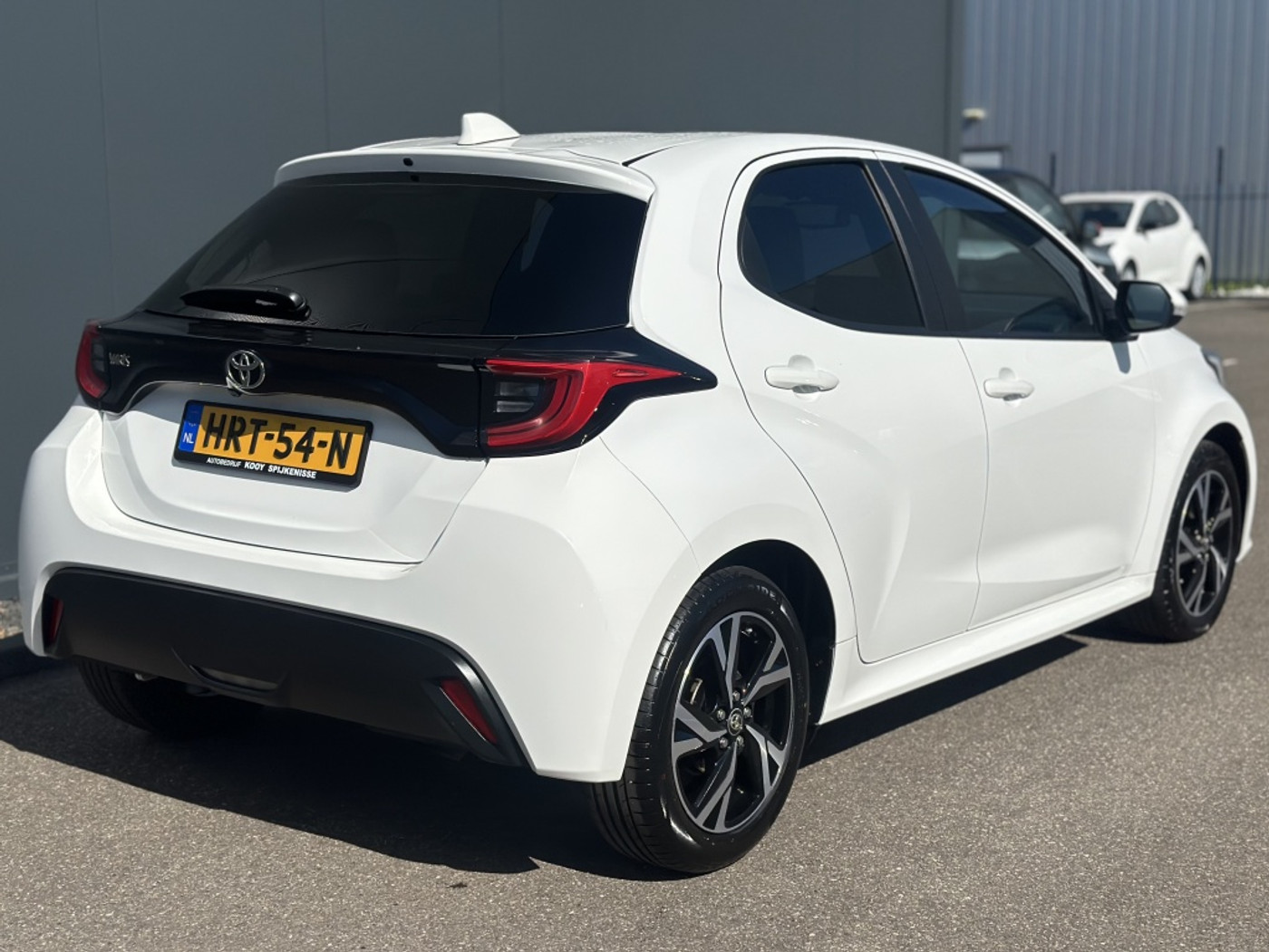 Foto van Toyota Toyota Yaris