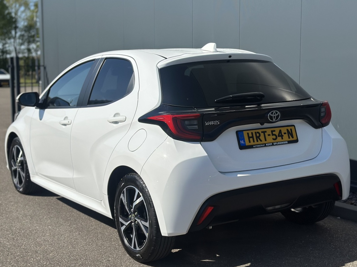 Foto van Toyota Toyota Yaris