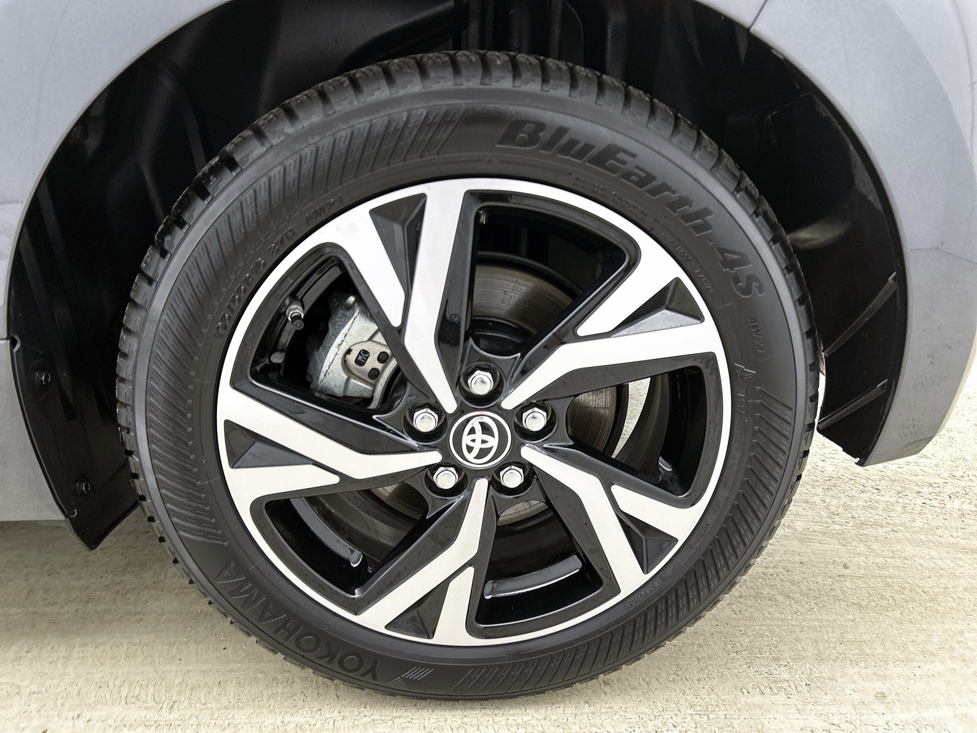 Foto van Toyota Toyota Yaris