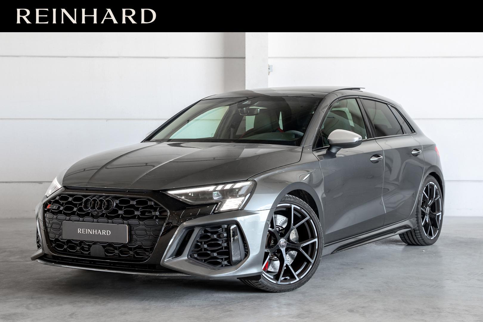 Audi RS 3 Sportback 2.5 TFSI RS 3 Quattro / HUD / Pano / Dlr. ond. / B&O / Rode Sportstoelen / Adaptive Cruise 2022 - voorkant