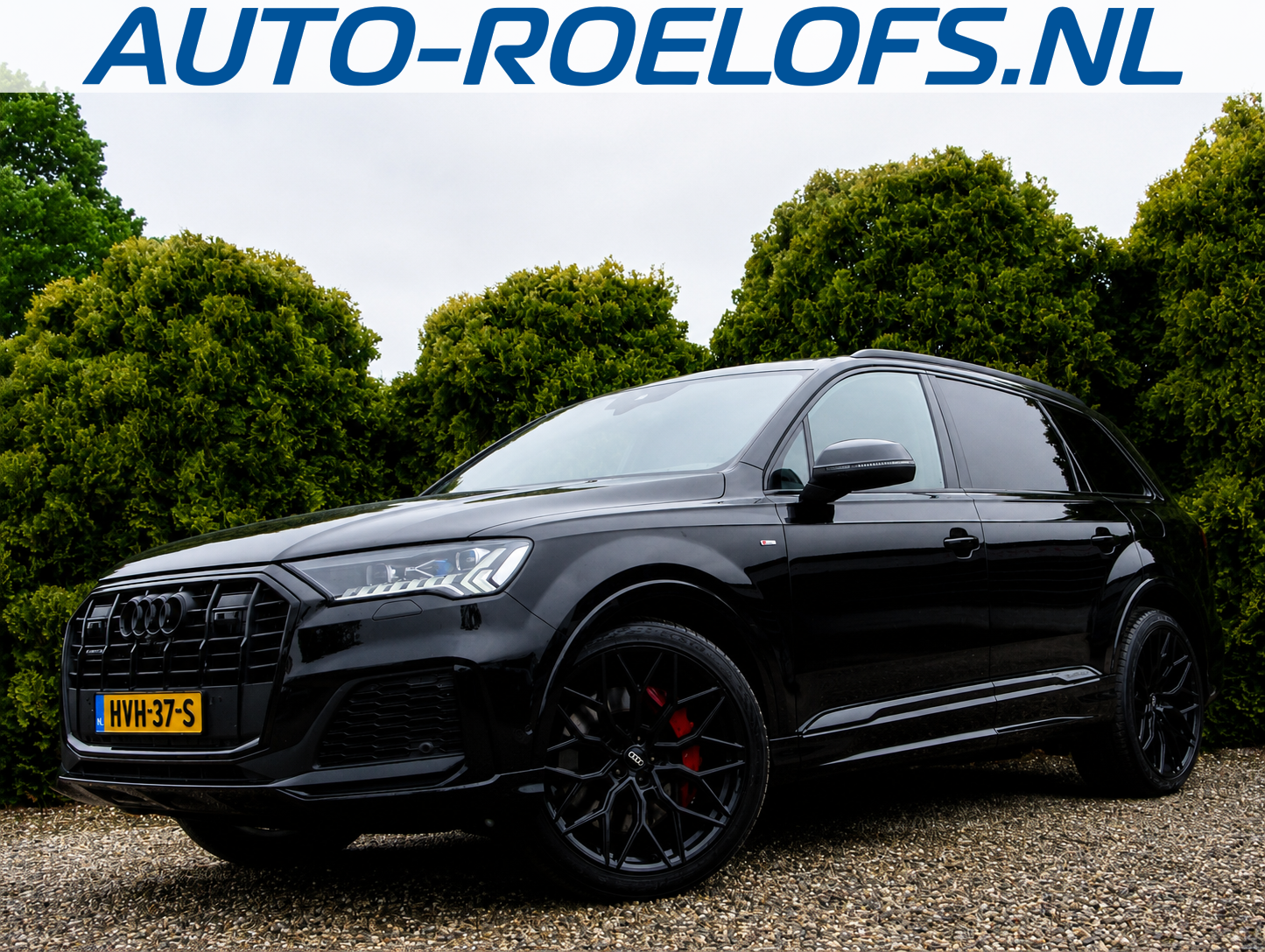 Audi Q7 60 TFSI E 60 TFSI e Quattro Competition * S-Line * Leder * Matrix * 2021 - voorkant
