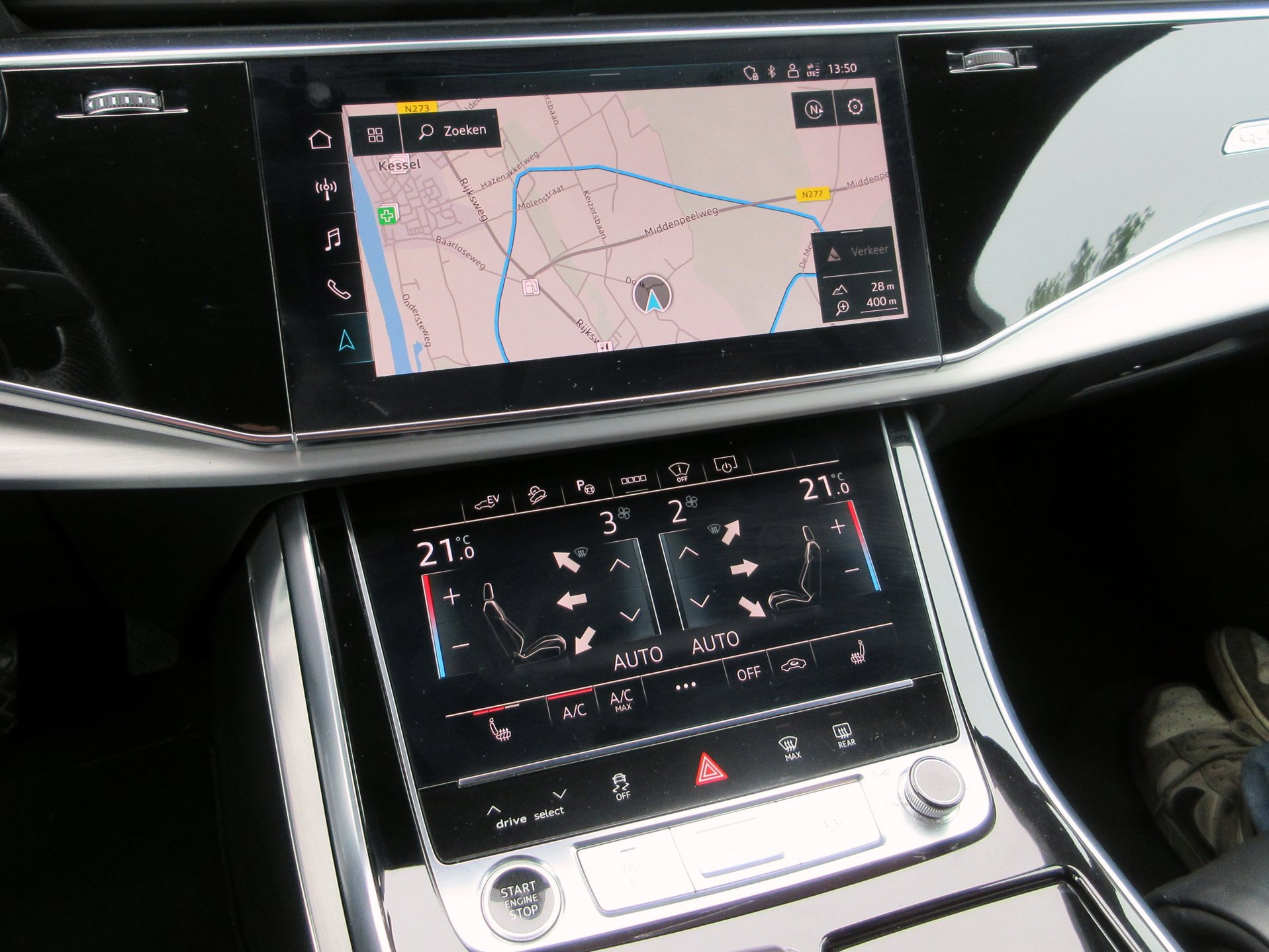 Foto van Audi Q7 60 TFSI E