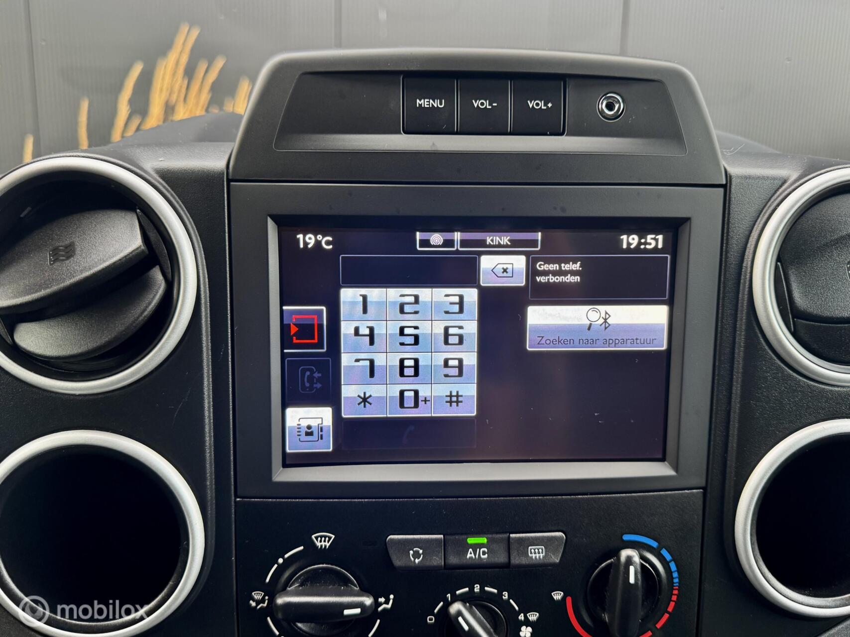 Foto van Citroen Berlingo Combi