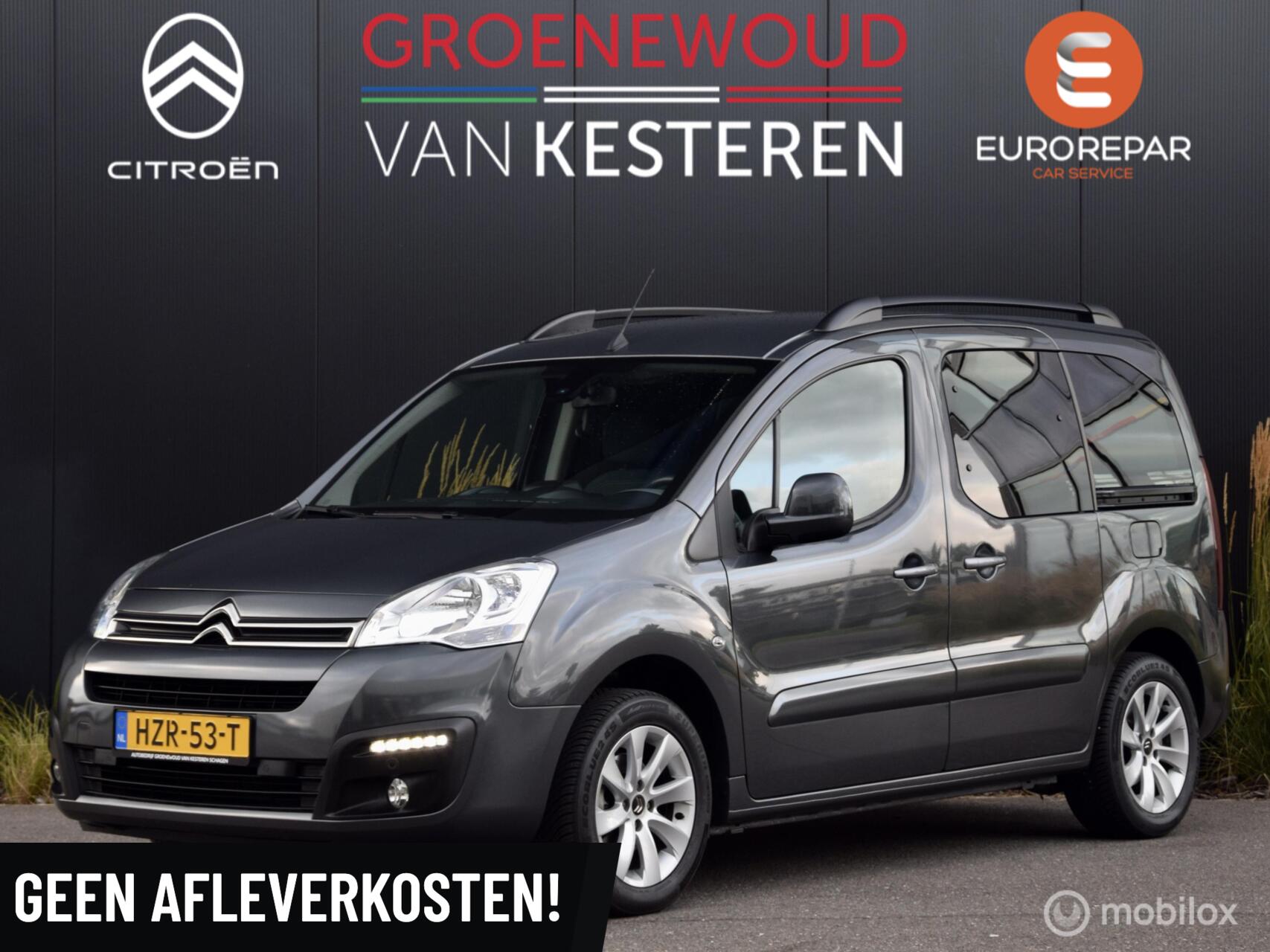 Citroen Berlingo Combi 1.2 PureTech Feel 2017 - voorkant