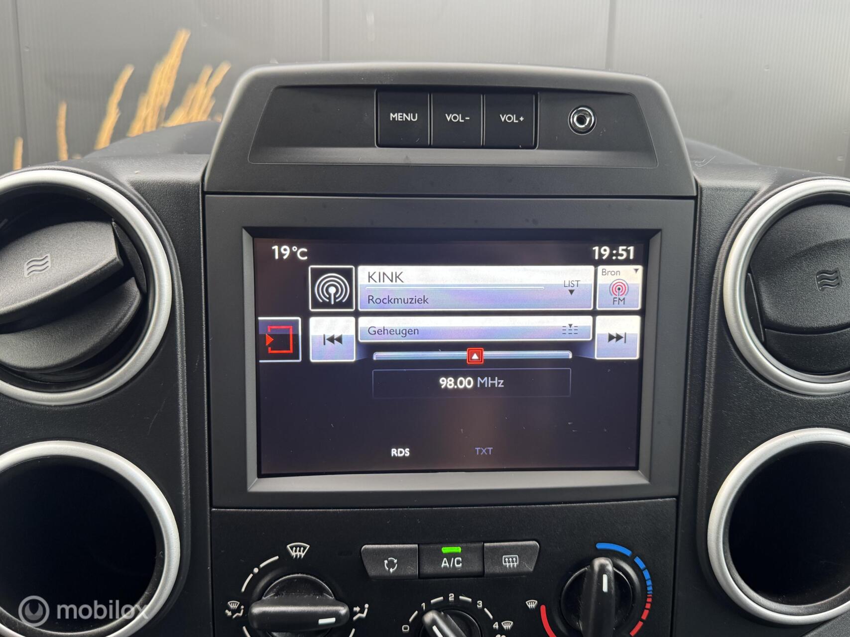 Foto van Citroen Berlingo Combi