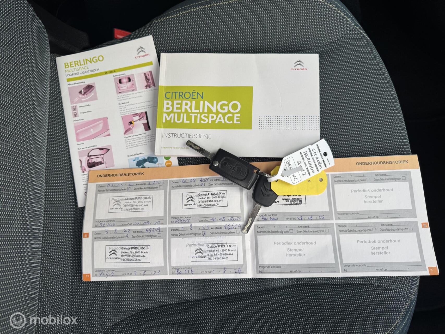 Foto van Citroen Berlingo Combi